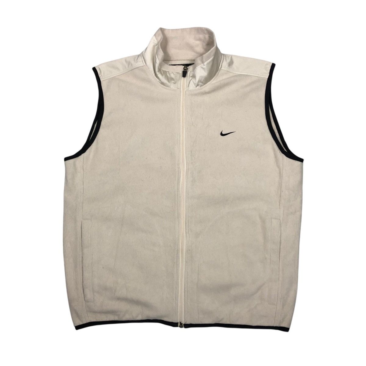 Nike 🔥VINTAGE VEST JACKET TANK TOP NIKE GOLF CORDUROY Size US M / EU 48-50 / 2 - 1 Thumbnail