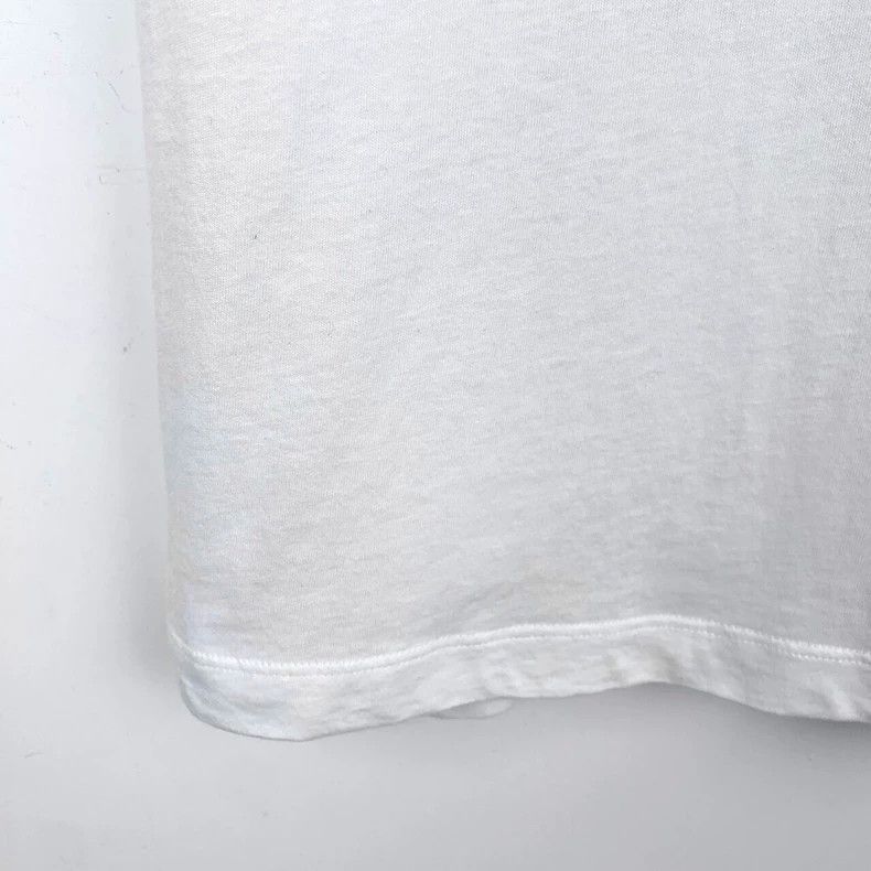 Gucci Gucci Logo letter printed round-neck white cotton short-sle Size US M / EU 48-50 / 2 - 5 Thumbnail