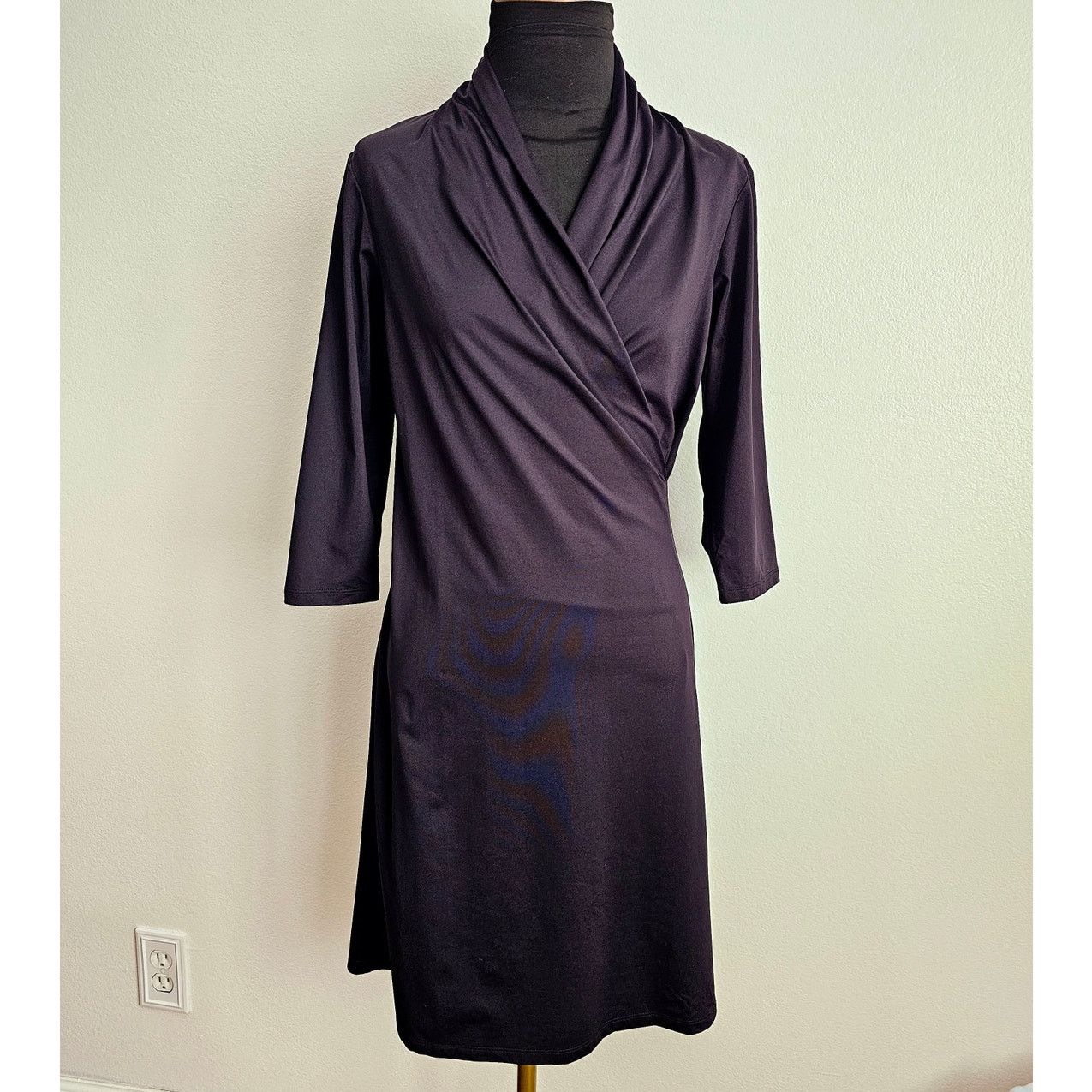 J.McLaughlin NWT J. McLaughlin Catalina Cloth Panama Wrap Stretch Dress S Size S / US 4 / IT 40 - 1 Thumbnail