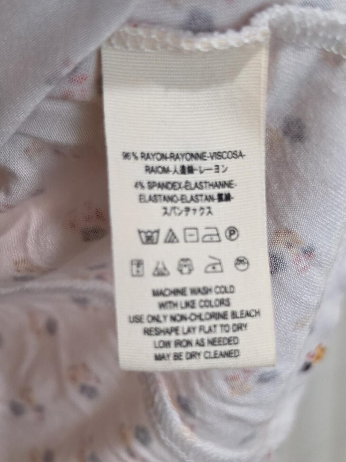 Free People Free People Floral Button Down Size L / US 10 / IT 46 - 7 Thumbnail
