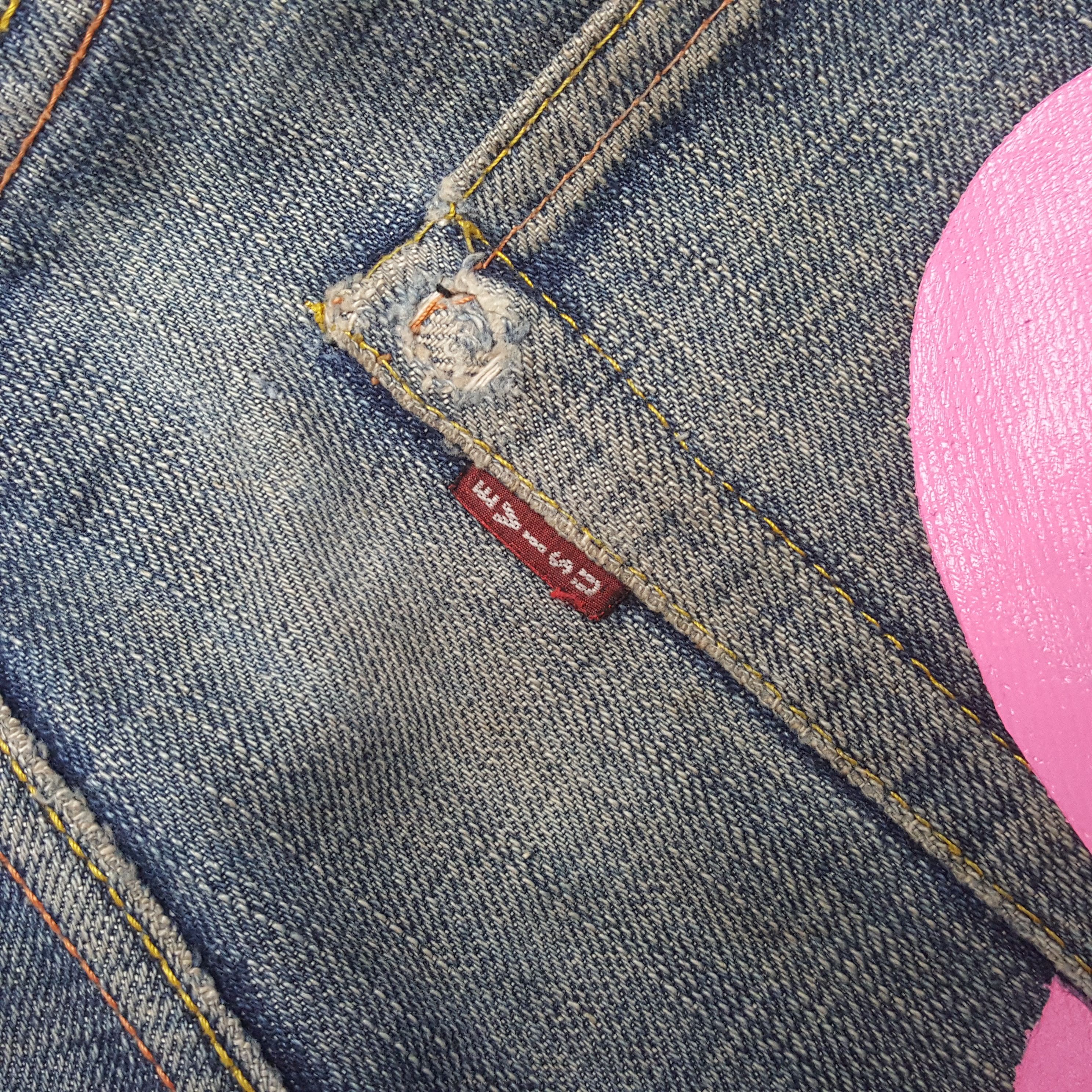 Evisu Evisu Japanese Brand Streetwear Custom Daicock Jeans RR12 Size US 30 / EU 46 - 16 Thumbnail