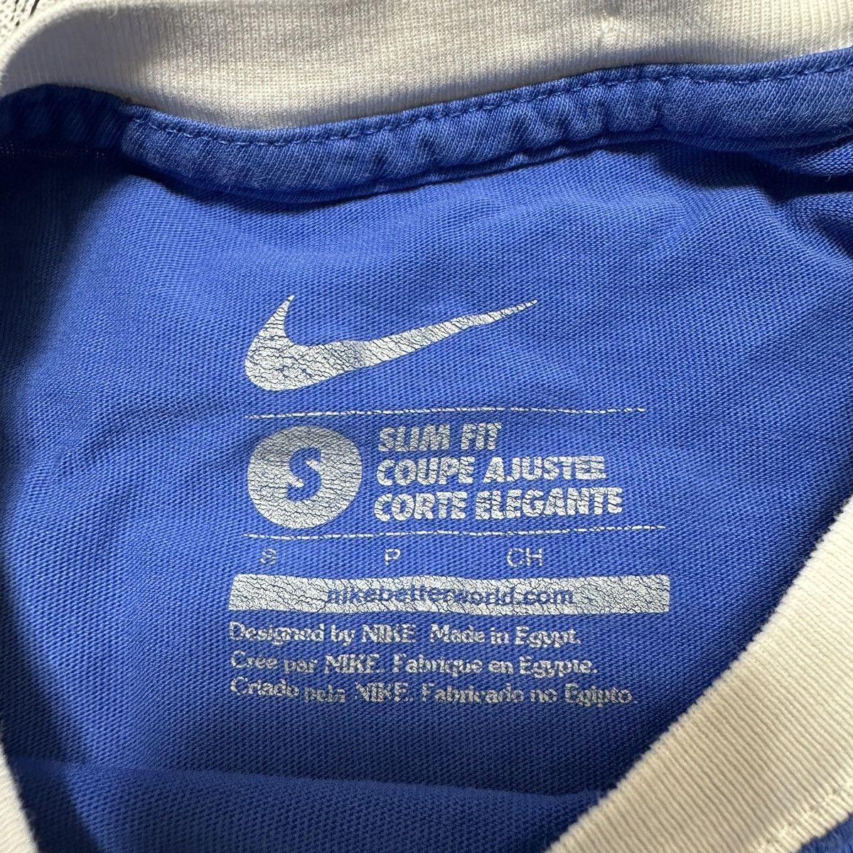 Nike Brazil ringer tee Size US S / EU 44-46 / 1 - 4 Thumbnail