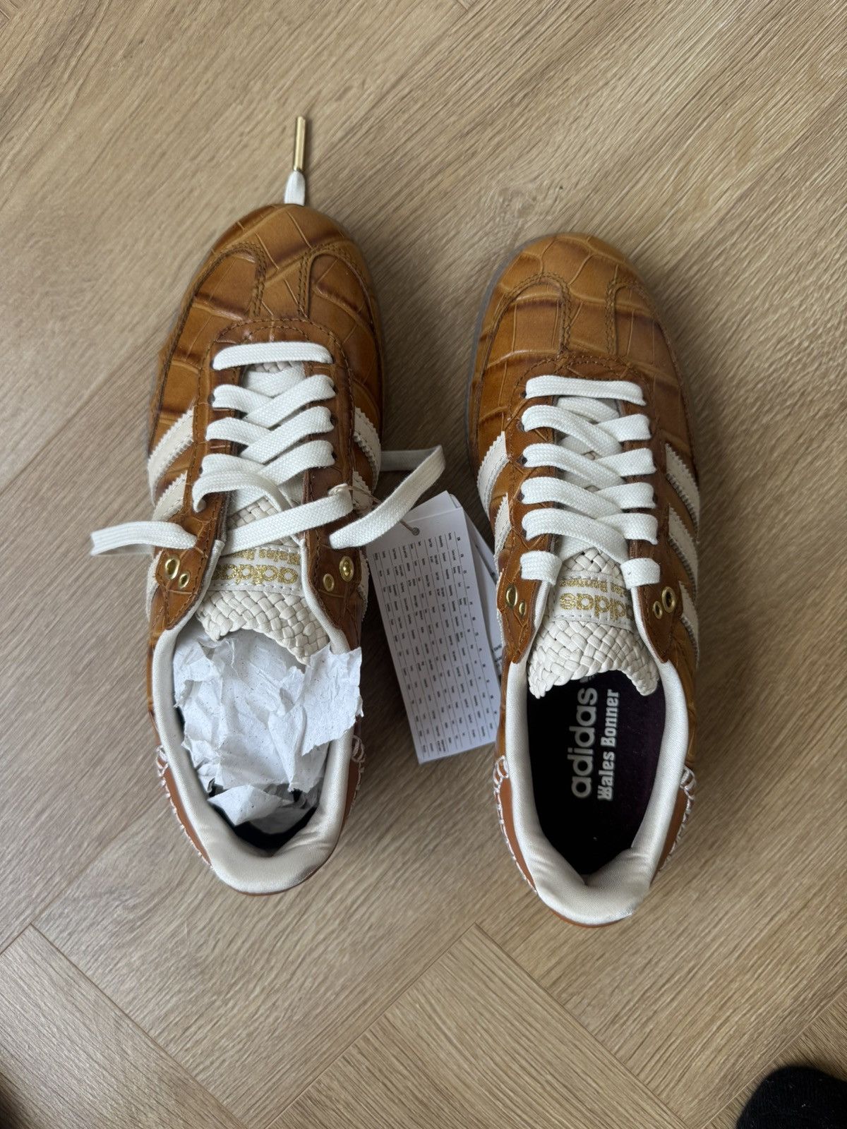 Adidas × Wales Bonner Adidas x Wales Bonner samba croc Size US 5.5 / IT 35.5 - 5 Thumbnail