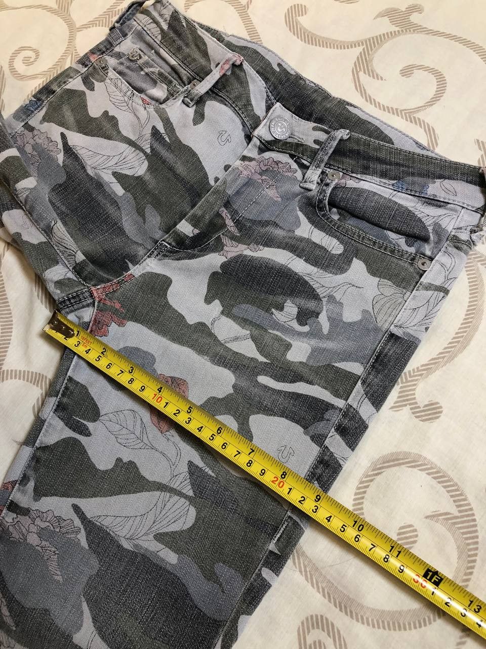 True Religion True Religion Moto Skinny Pants Camouflage jeans Size 27" / US 4 / IT 40 - 11 Thumbnail
