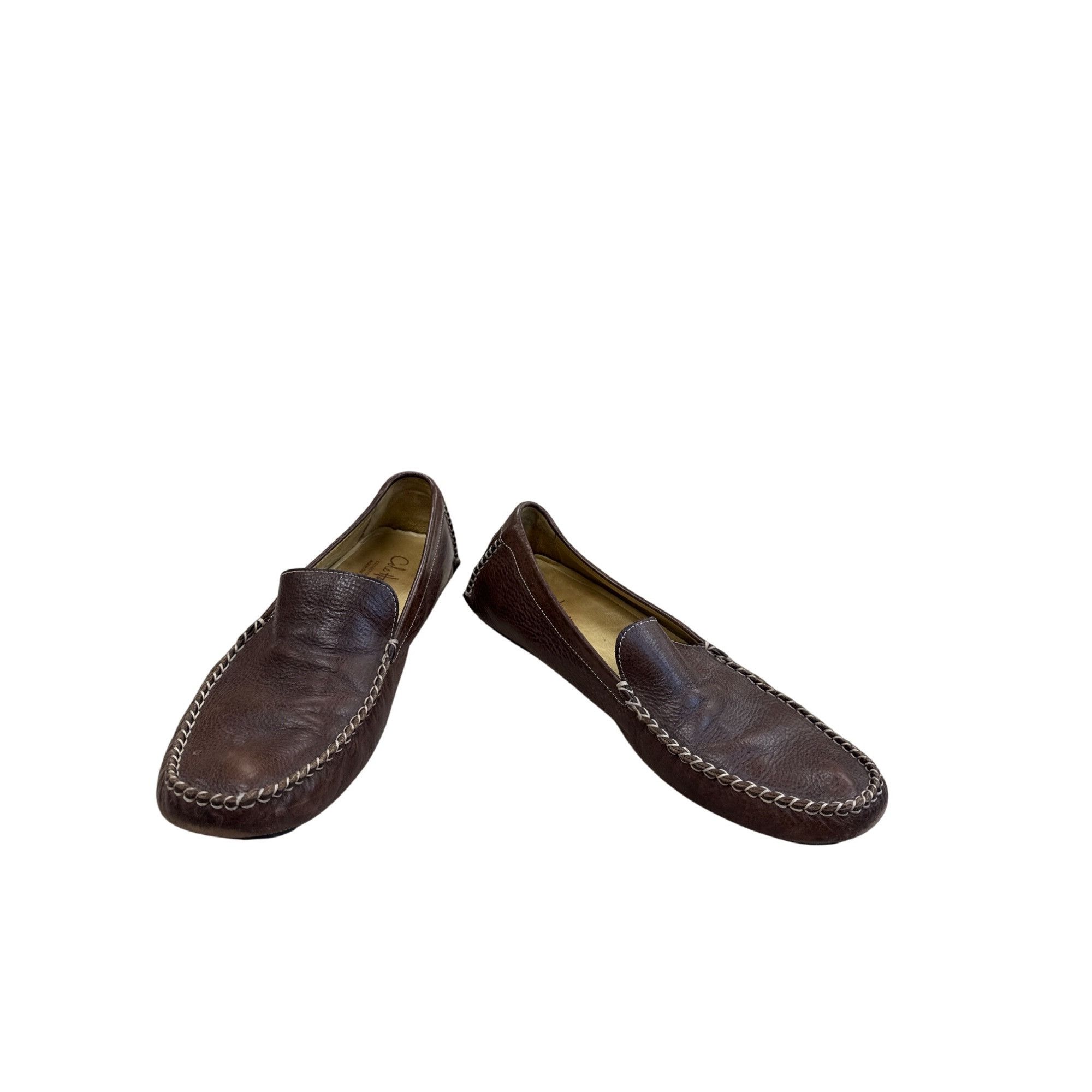 Cole Haan Nike Air men’s brown leather loafer shoes size 8.5M SKU 5233 Cole Haan Nike Air men main image 3