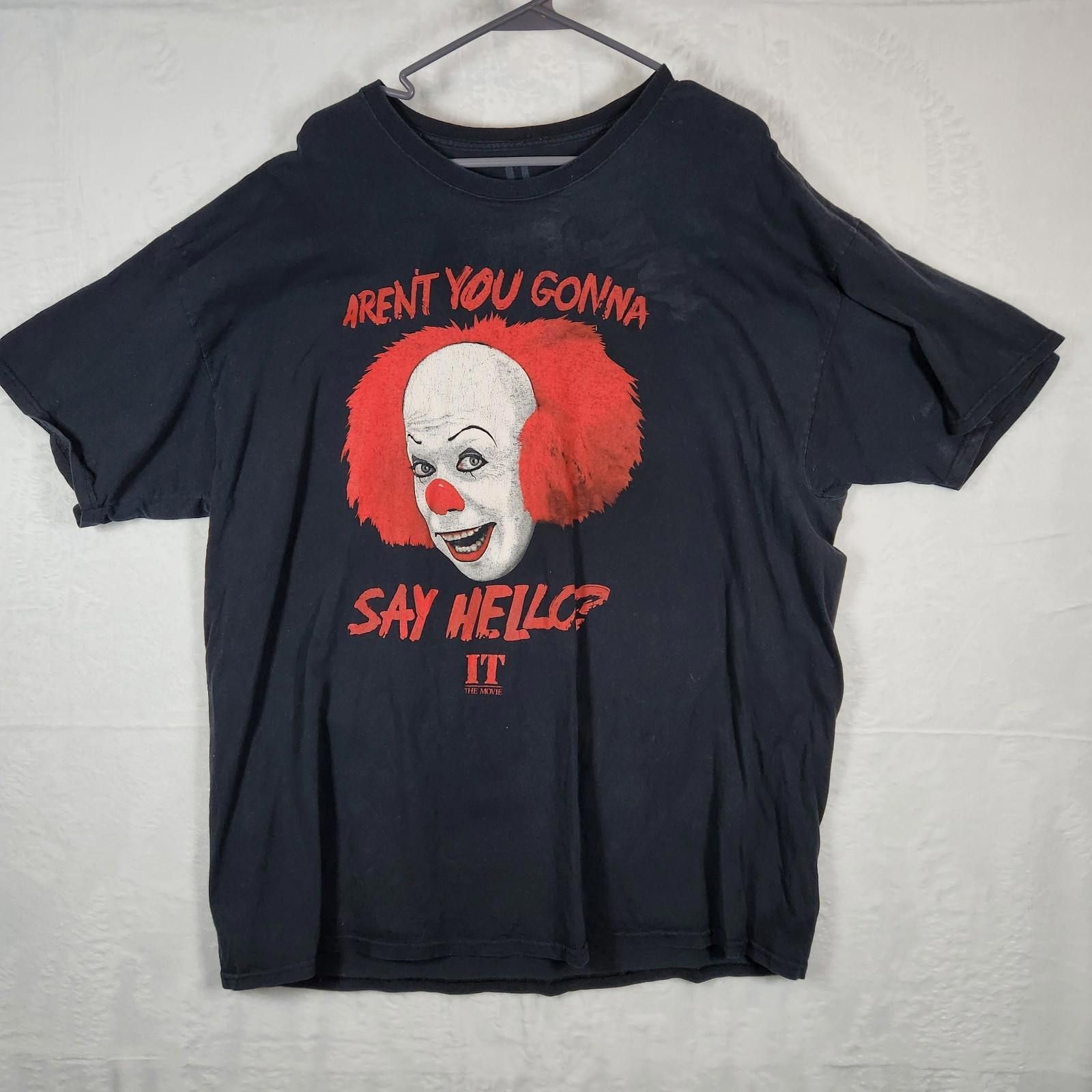 The Unbranded Brand It Pennywise Tshirt Black Size Mens 3XL Size US XXL / EU 58 / 5 - 1 Thumbnail
