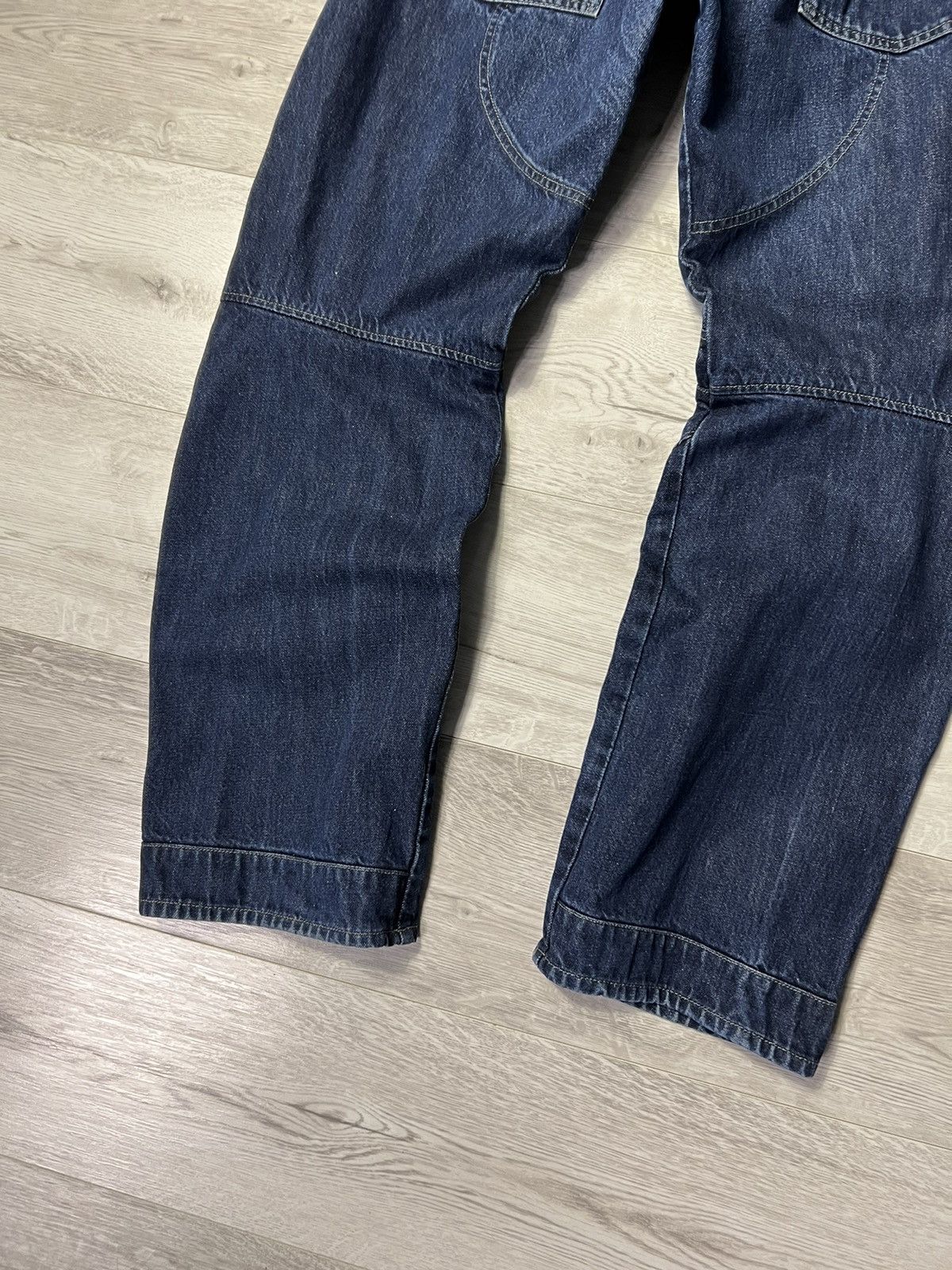 Vintage Vintage Rare G-Star RAW Jeans Elwood Double Knee Worker Pant Size US 32 / EU 48 - 13 Thumbnail