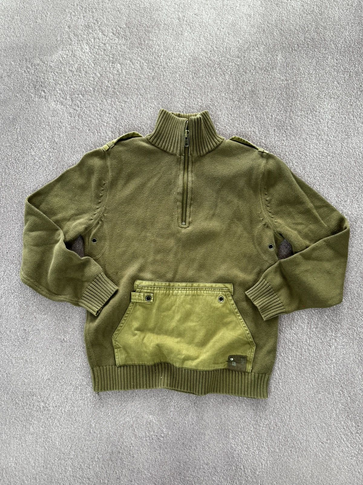 Japanese Brand VTG Streetwear Junya Watanabe Kapital Style Japanese Sweater Size US S / EU 44-46 / 1 - 1 Thumbnail