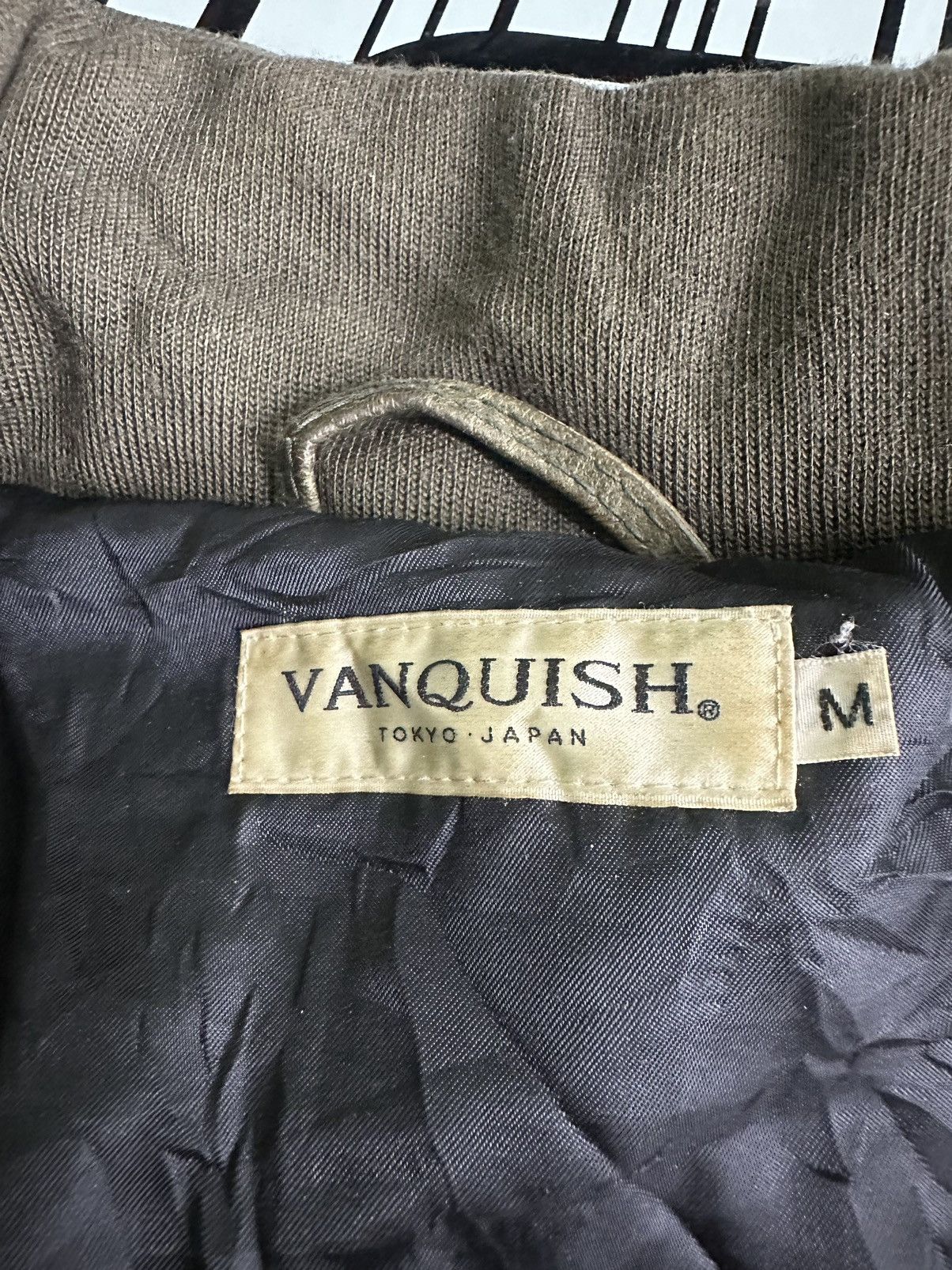 If Six Was Nine × Japanese Brand × Vanquish Vintage Vanquish Tokyo Japan Daimond Jacket Size US M / EU 48-50 / 2 - 10 Thumbnail