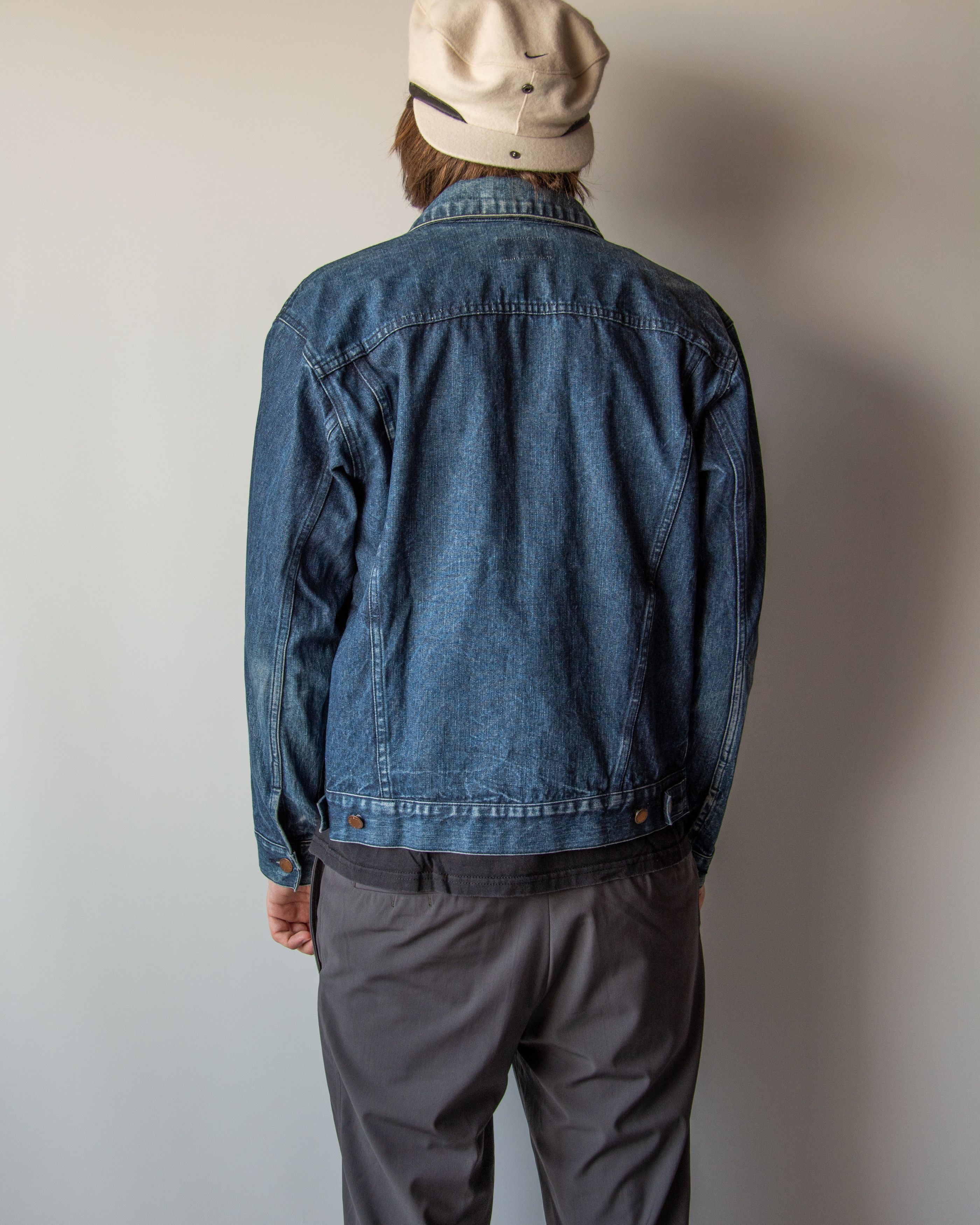 Burberry Vintage Thomas Burberry Denim Jacket Men’s M Classic Fit Size US M / EU 48-50 / 2 - 3 Thumbnail