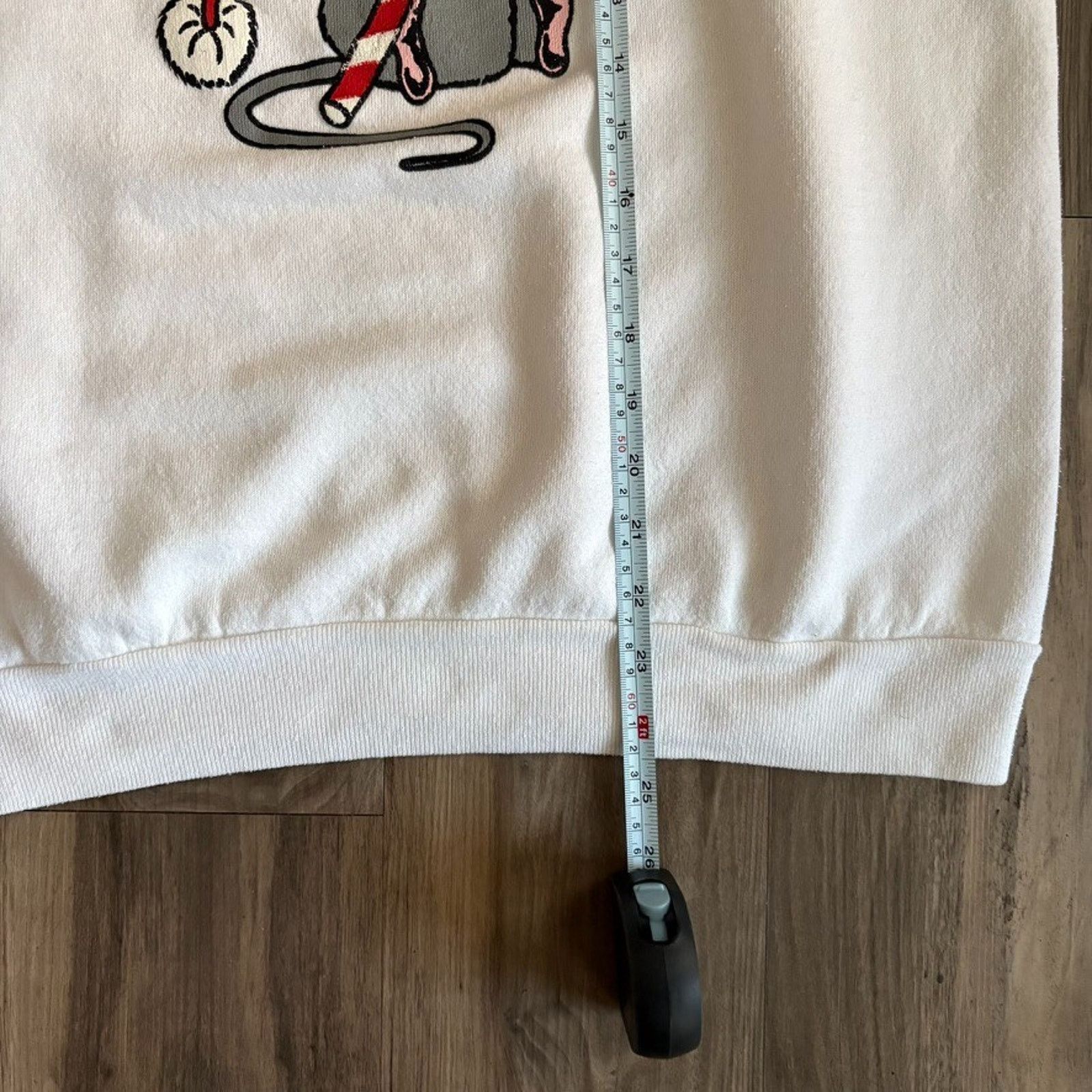 Vintage Vintage Christmas Sweatshirt Men's Size S Christmas Mouse Size US S / EU 44-46 / 1 - 5 Thumbnail