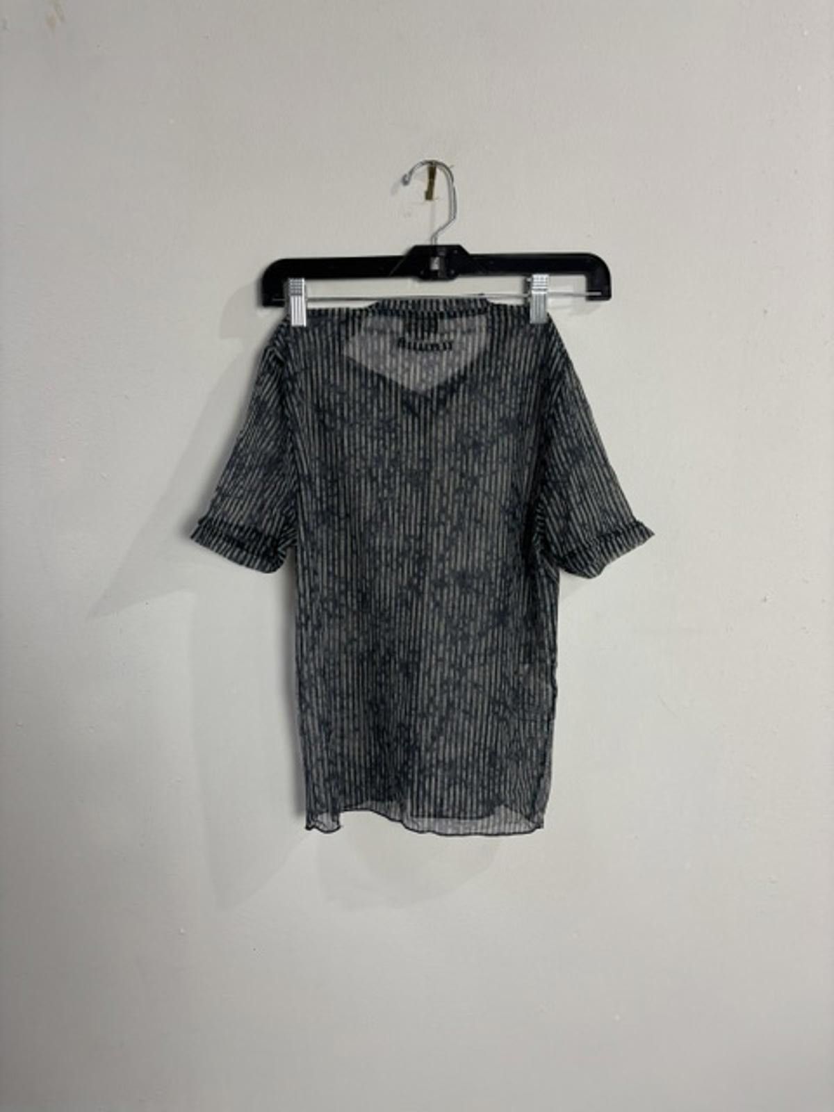 Jean Paul Gaultier Jean Paul Gaultier Homme Sheer Dark Blue Top size S/48 Size US S / EU 44-46 / 1 - 2 Thumbnail