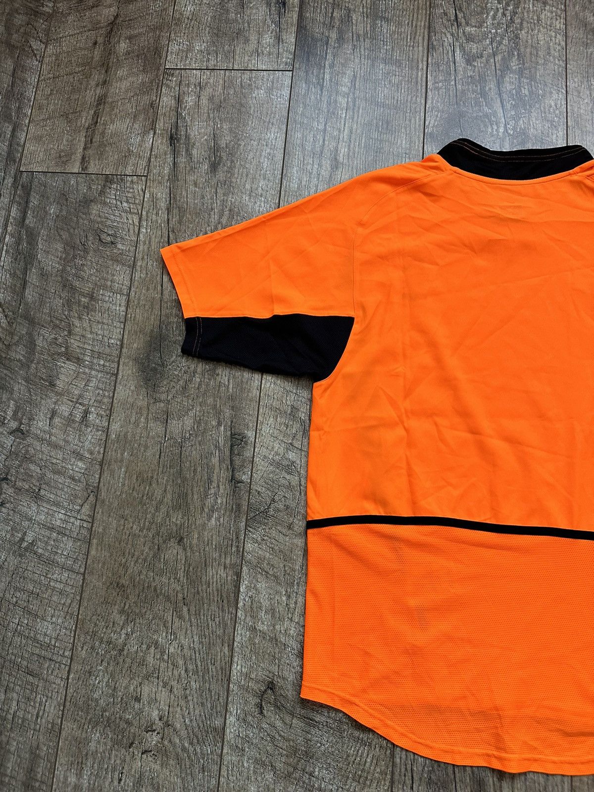 Nike 2002 Vintage Nike Total 90 Netherlands Home Soccer Jersey Size US S / EU 44-46 / 1 - 14 Thumbnail