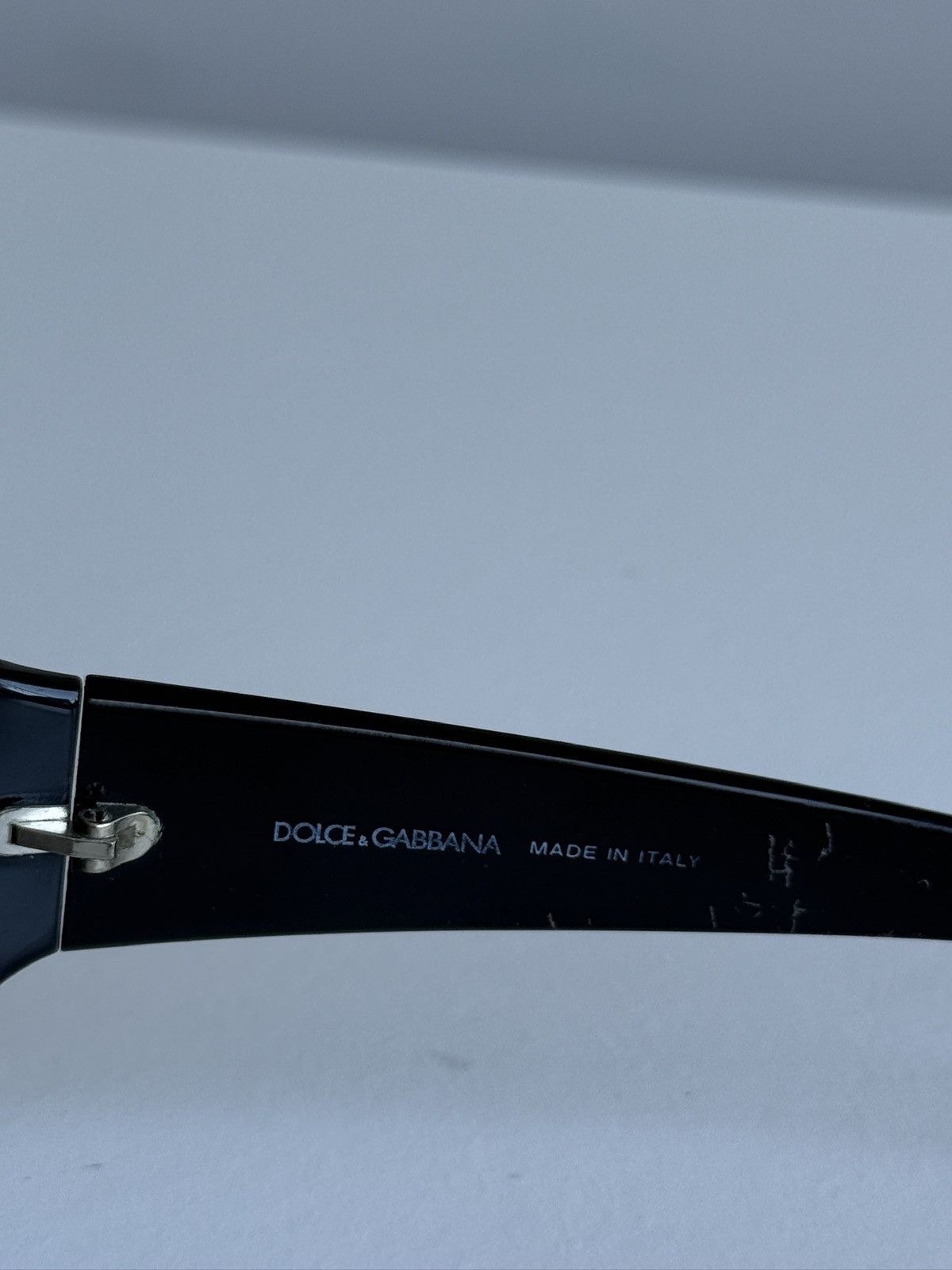 Dolce & Gabbana Vintage Dolce & Gabbana oversized sunglasses archive opium Size ONE SIZE - 7 Thumbnail
