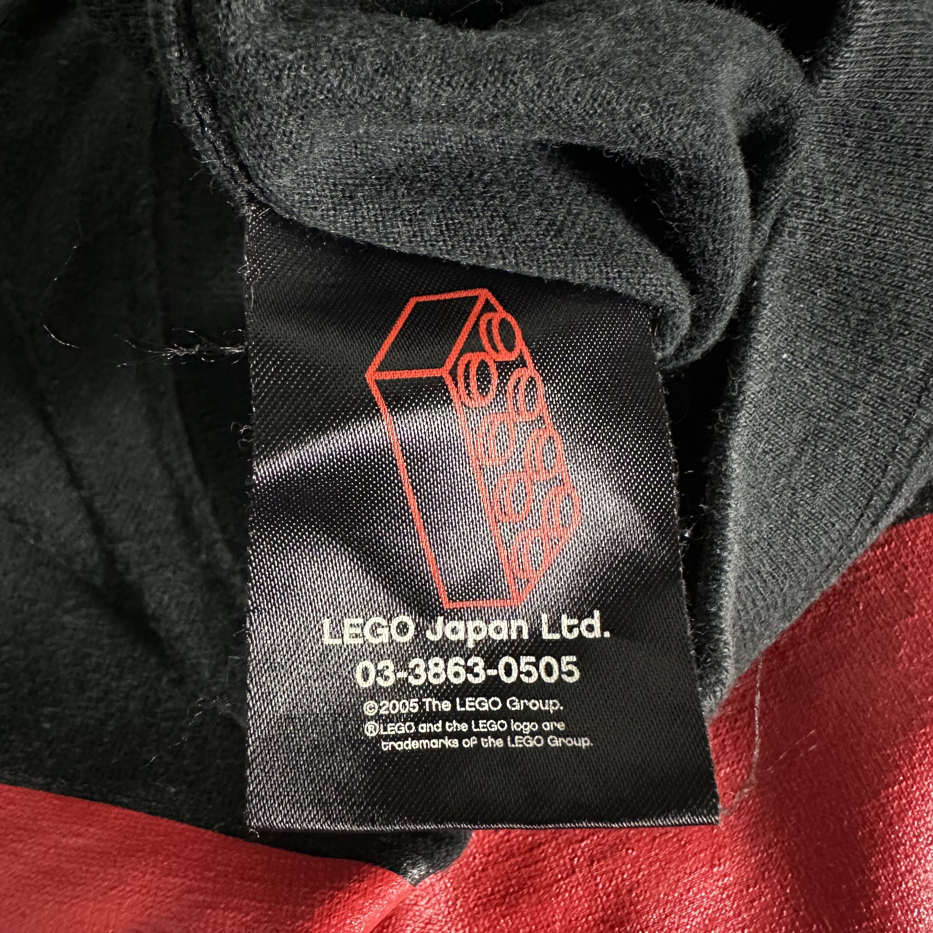 LEGO 🔥RARE🔥Vintage Lego Japan Spell Out T-shirt Size US M / EU 48-50 / 2 - 6 Thumbnail
