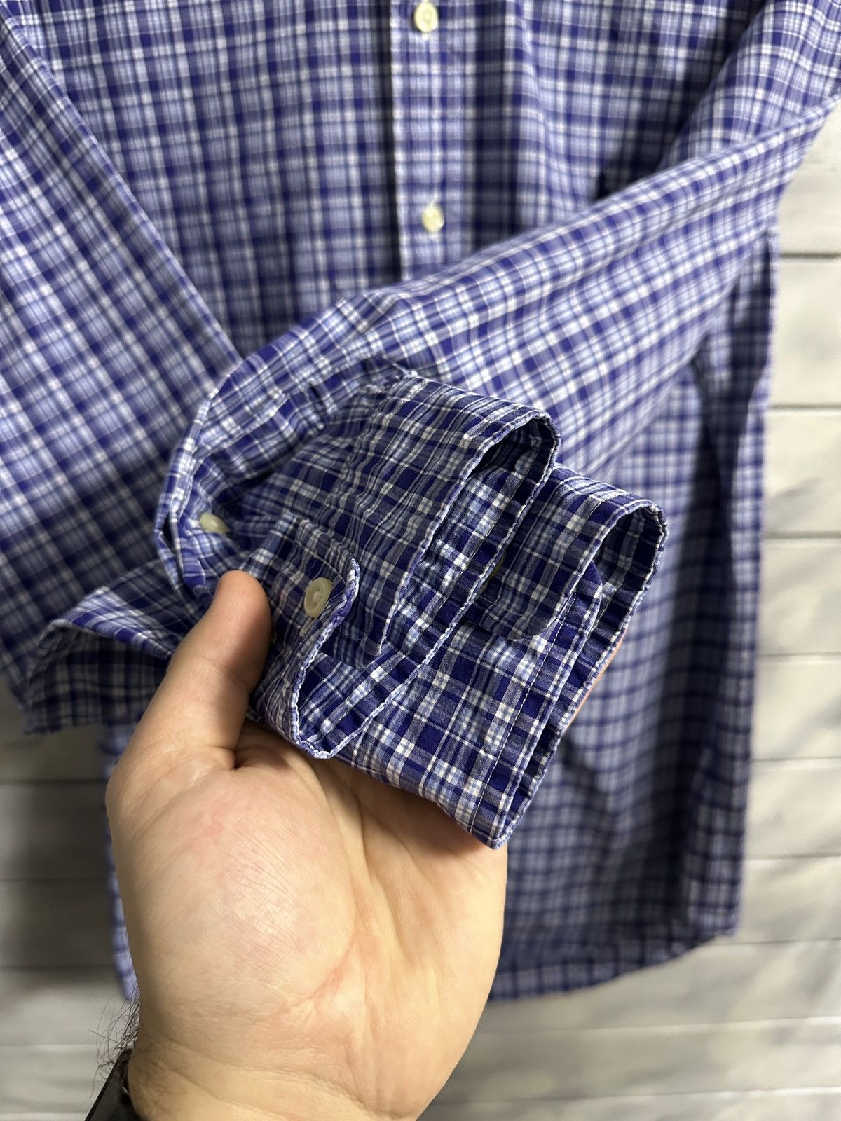 Polo Ralph Lauren Luxury Shirt Button Polo Ralph Lauren In a cage Size S Size US S / EU 44-46 / 1 - 5 Thumbnail