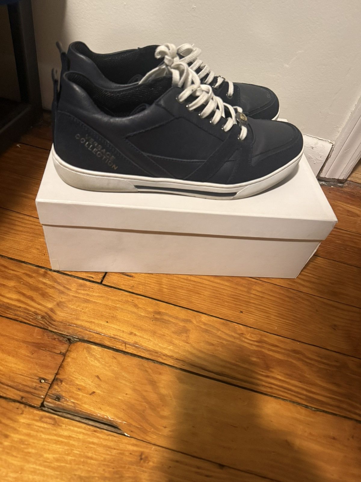 Versace Versace collection sneakers Size US 10 / EU 43 - 1 Thumbnail