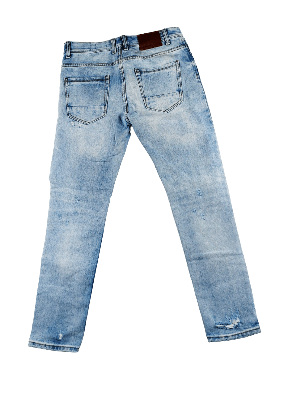 Allsaints Allsaints Distressed Denim Jeans Pants Size US 34 / EU 50 - 2 Thumbnail
