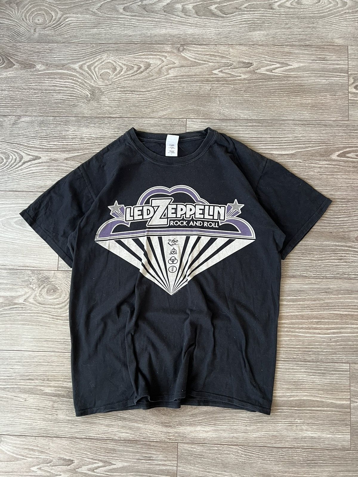 Band Tees × Vintage ‼️Led Zeppelin Archival Vintage Rock Band T-shirt‼️ Size US L / EU 52-54 / 3 - 1 Thumbnail