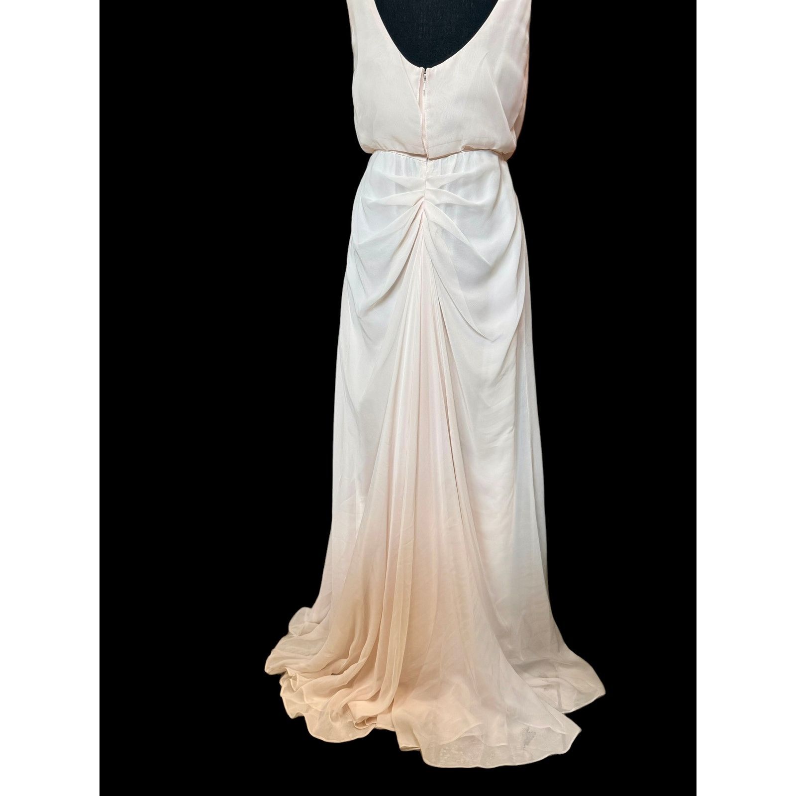Blush Pink Bridesmaids dress Size 10 Wedding Way