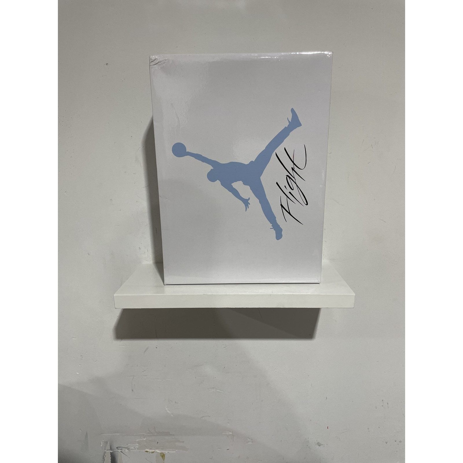 Jordan Brand JORDAN 4 RETRO UNIVERSITY BLUE SIZE 12 PREOWNED Size US 12 / EU 45 - 11 Thumbnail