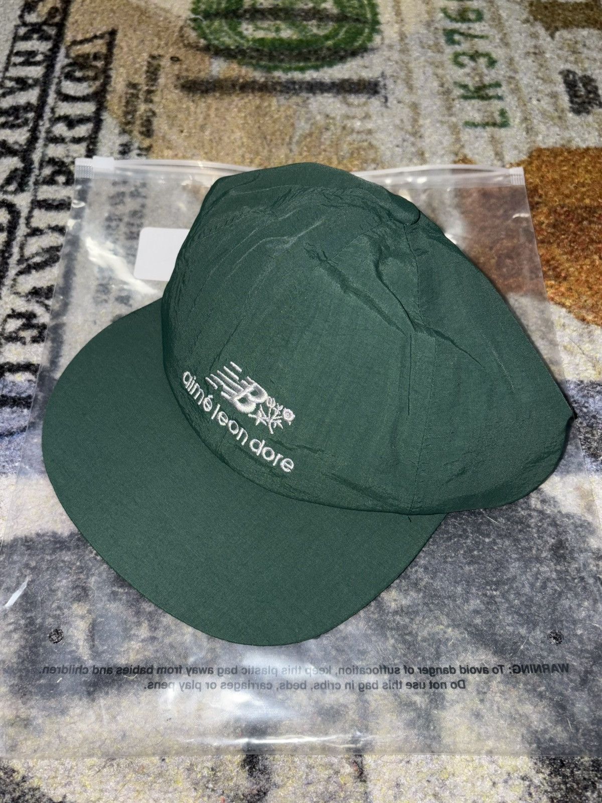 Aime Leon Dore Aime Leon Dore Porsche 993 Turbo Racing Hat