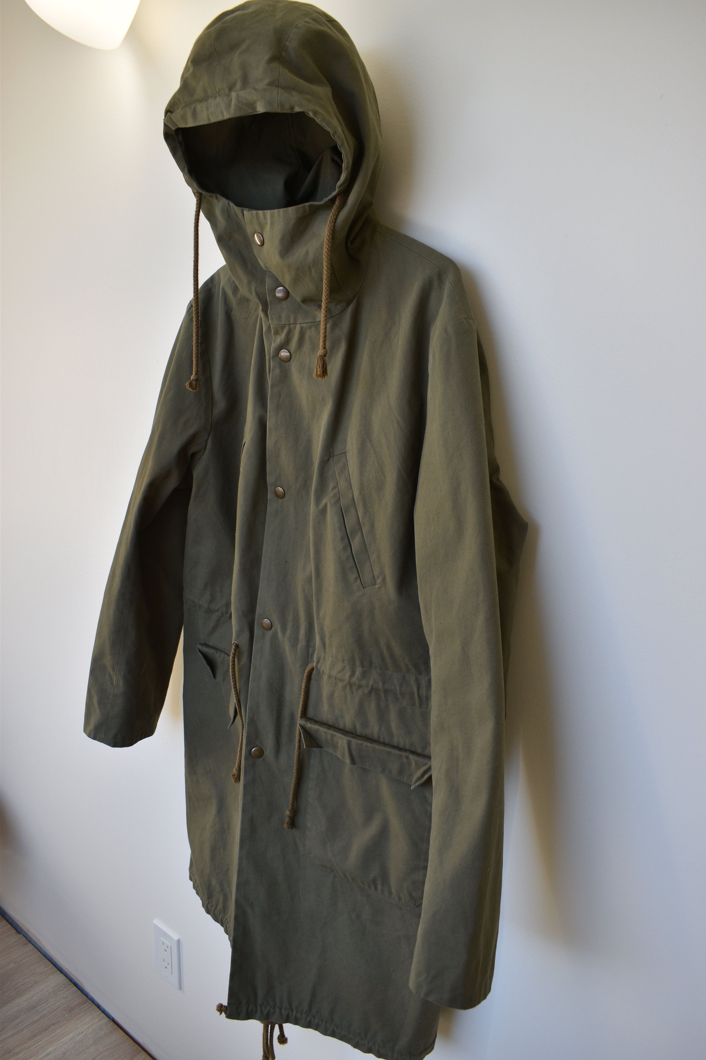 Raf Simons Raf Simons Sample Poltergeist Parka AW 2005-2006 Blank Size US S / EU 44-46 / 1 - 2 Thumbnail