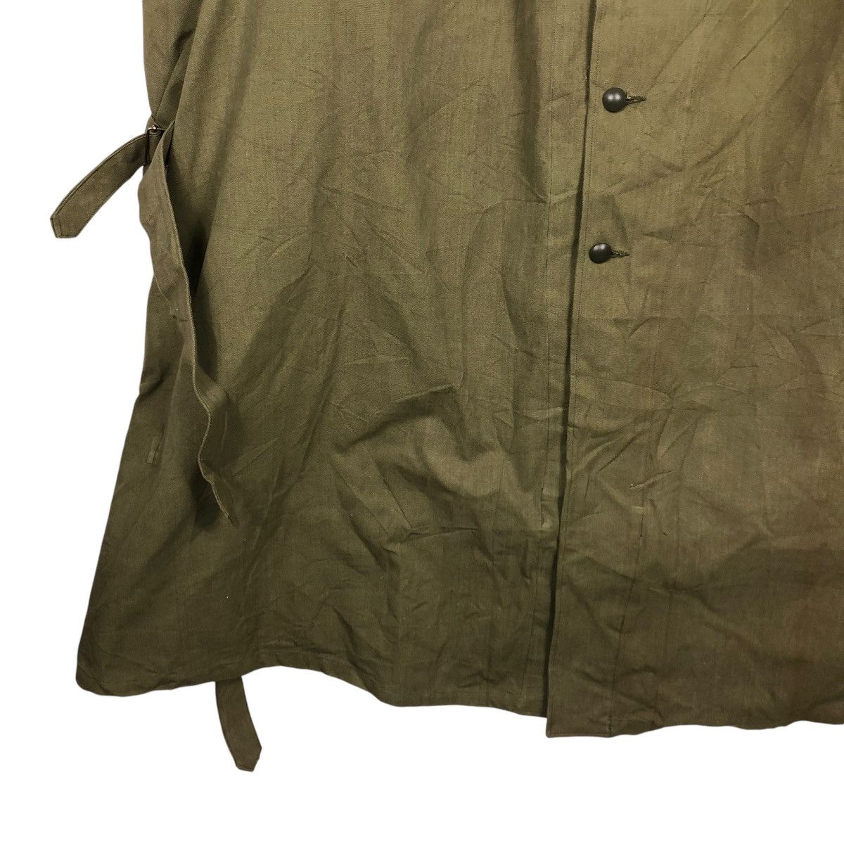 Vintage 🔥VINTAGE 1940’s LONG JACKET MILITARY US NAVY PAULMAN & FILS Size US L / EU 52-54 / 3 - 7 Thumbnail