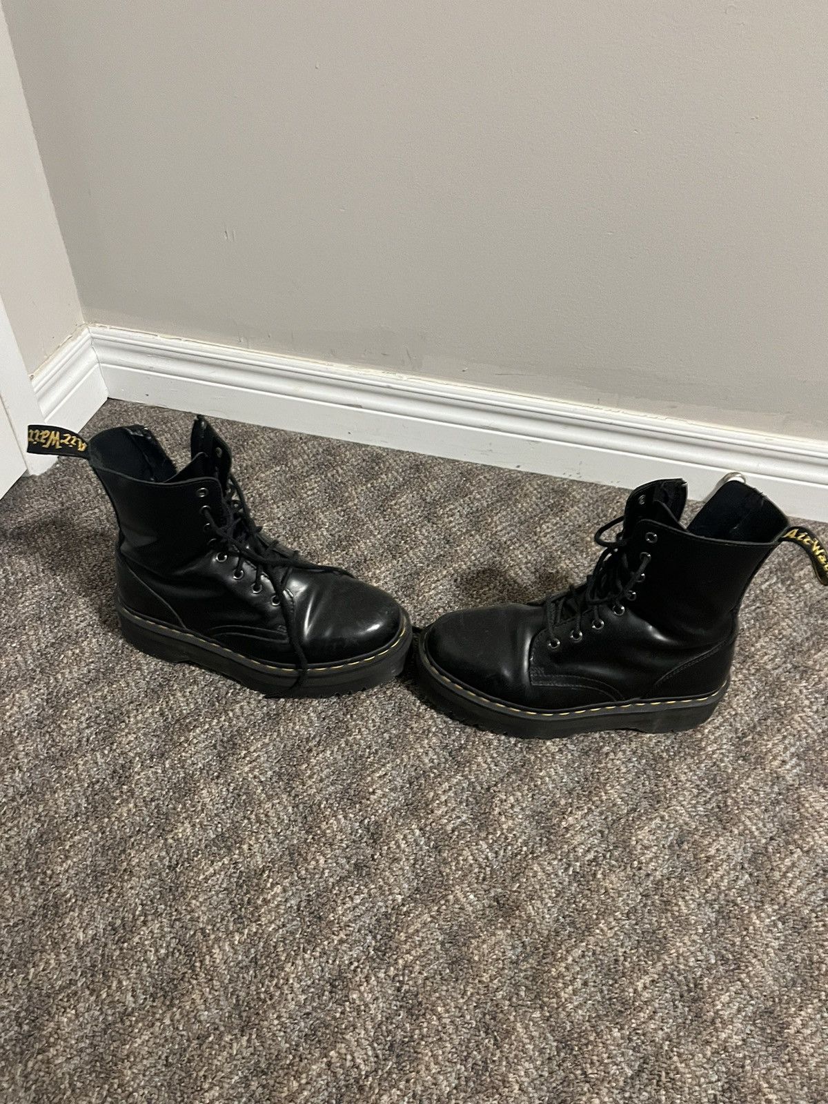 Dr. Martens Platform Dr Martens Size US 8.5 / EU 41-42 - 5 Thumbnail