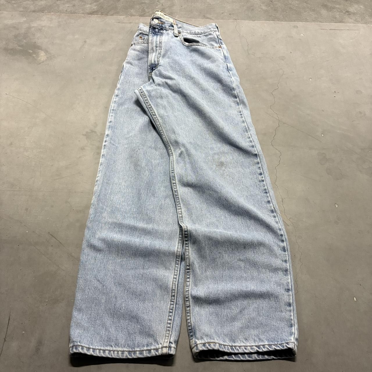 Levi's Crazy Vintage Y2K/2000s Baggy Levis 550 Skater Style Denim Jeans! Size US 34 / EU 50 - 3 Thumbnail