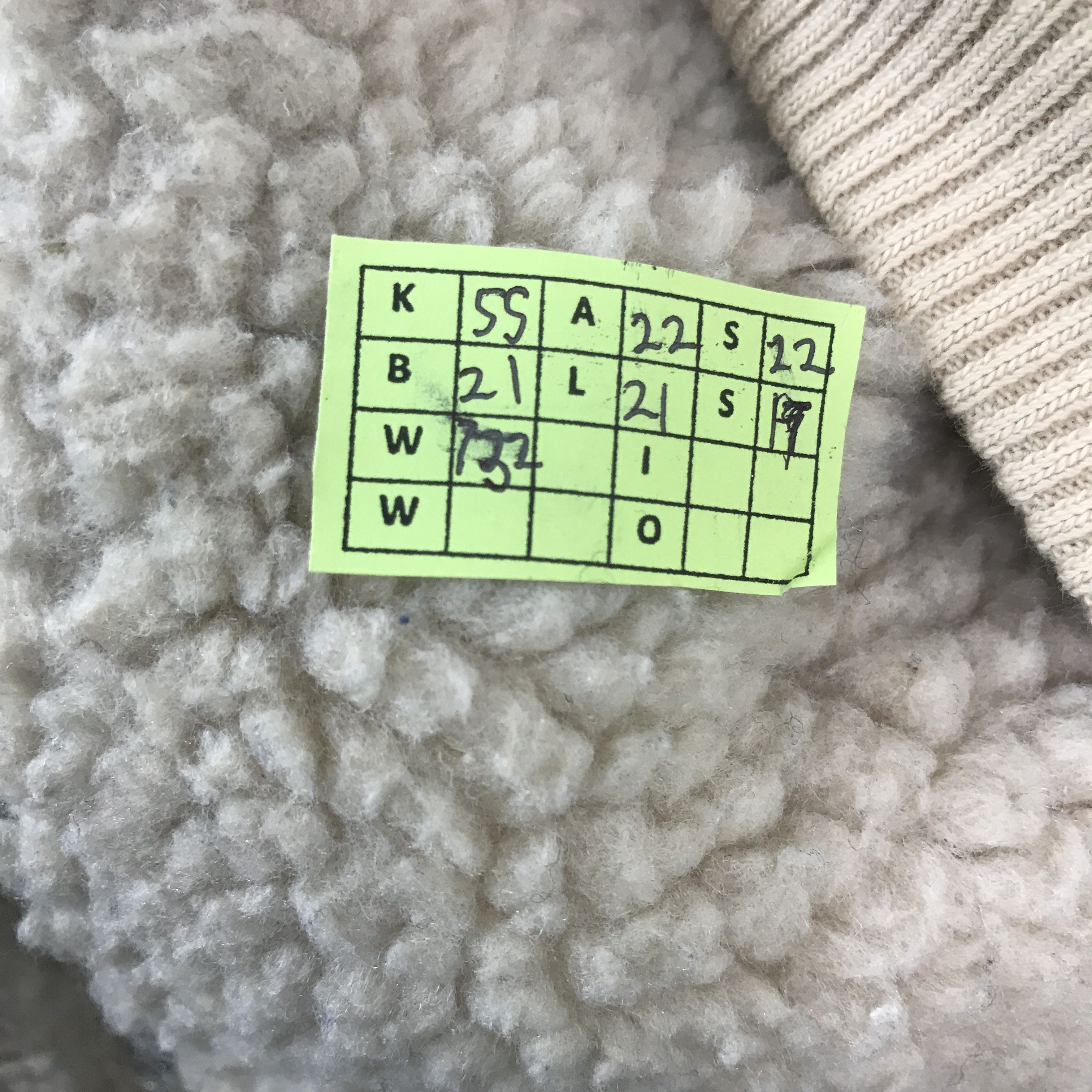 Lemaire × Uniqlo Vintage Lemaire X Uniqlo Sherpa Jacket Size US M / EU 48-50 / 2 - 13 Thumbnail