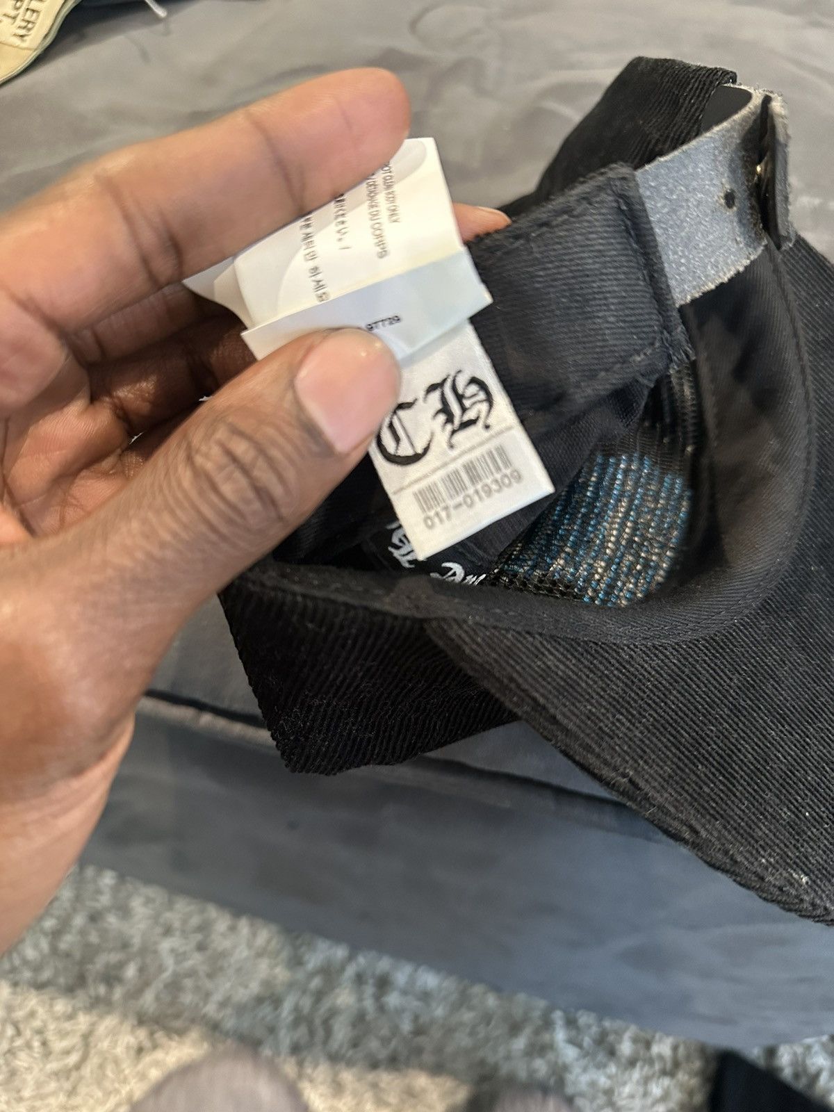 Chrome Hearts Chrome Hearts Hat “RARE” Size ONE SIZE - 5 Thumbnail