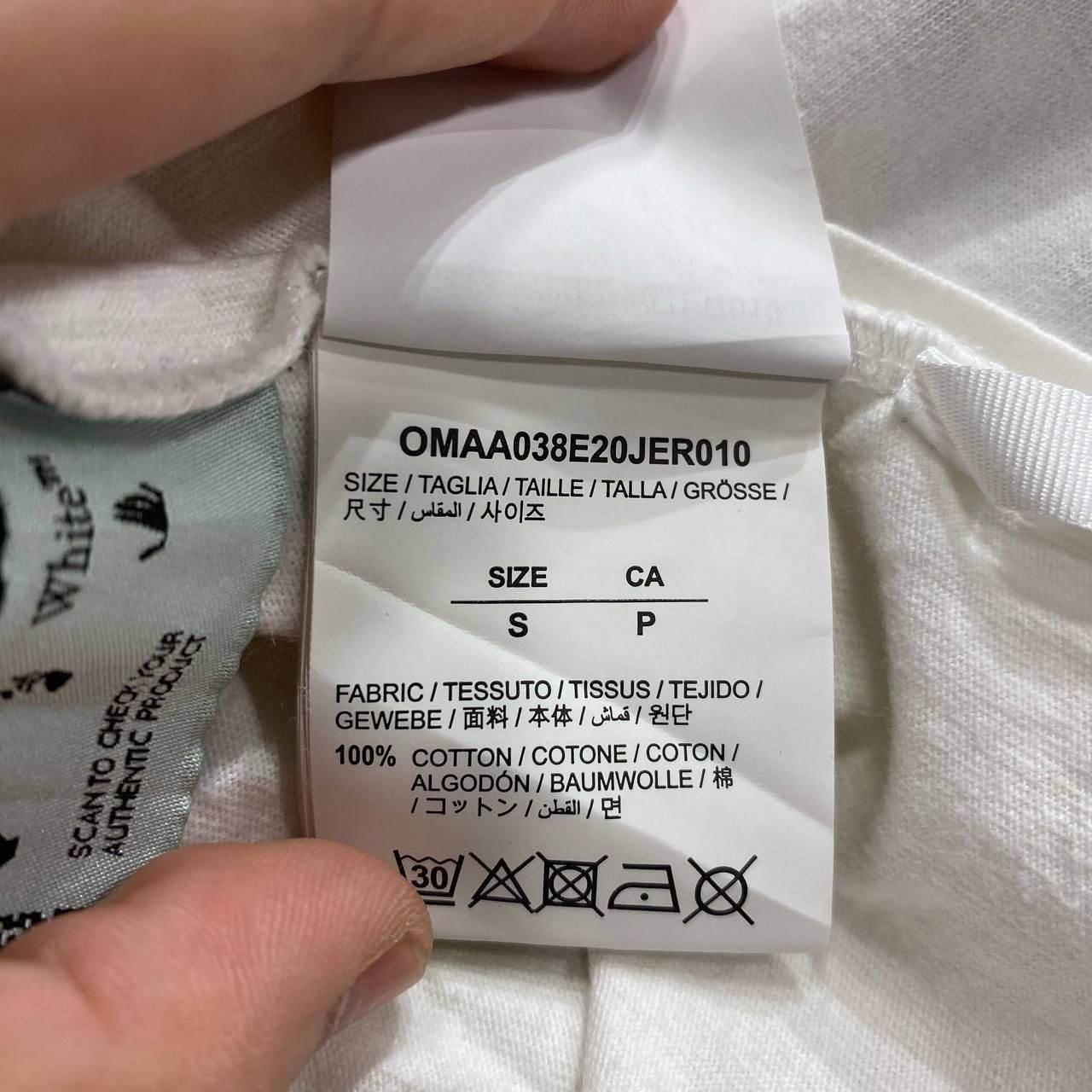 Off-White Off-White - Mona lisa SS20 Oversized Tee Size US S / EU 44-46 / 1 - 7 Thumbnail