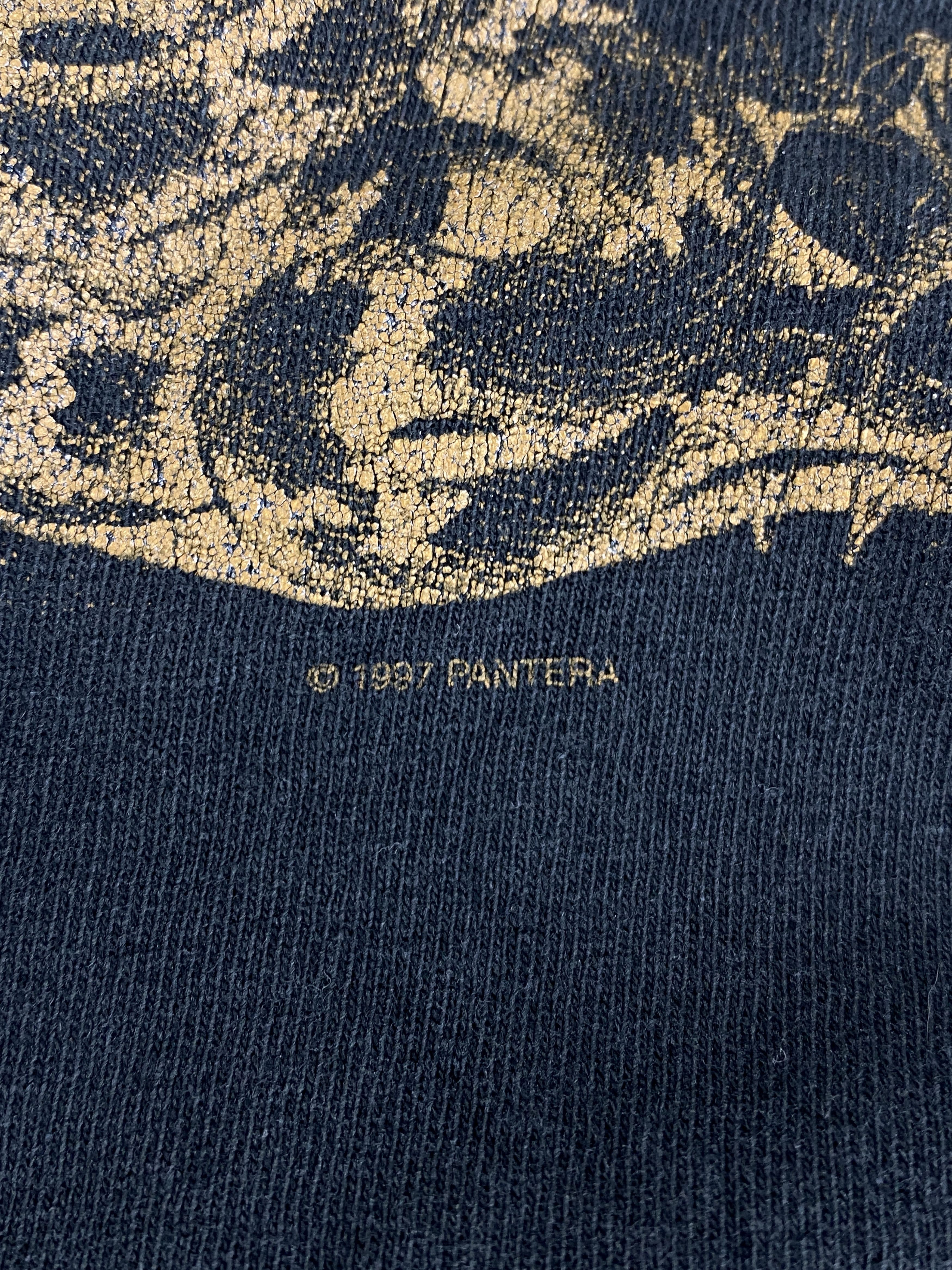 Band Tees × Vintage Vintage 90s Pantera Suck Out the Venom Tee TA0670 Size US XL / EU 56 / 4 - 15 Thumbnail