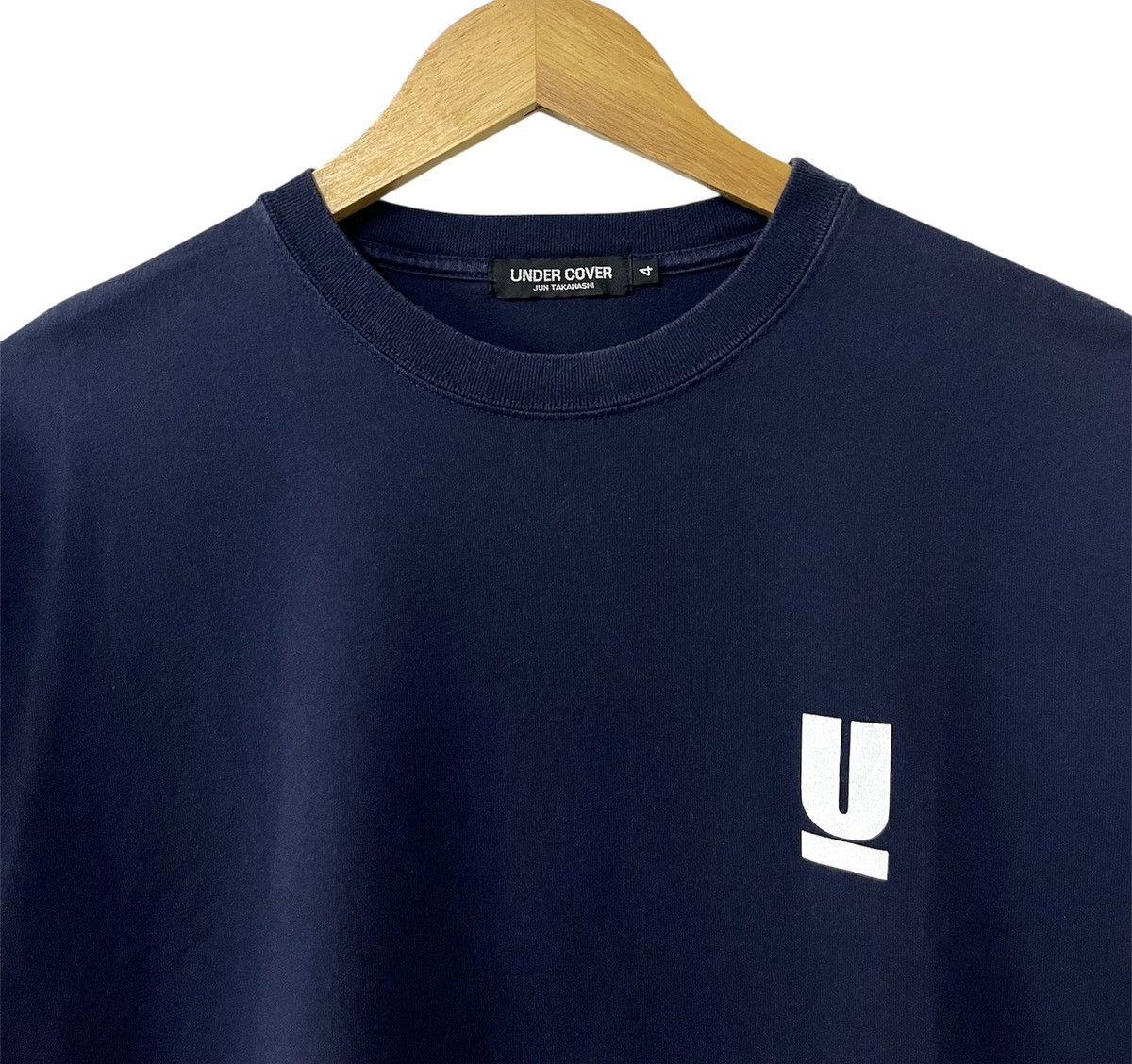 Undercover UNDERCOVER U LOGO WE MAKE NOISE NOT CLOTHES JAPANESE TSHIRT Size US L / EU 52-54 / 3 - 3 Thumbnail