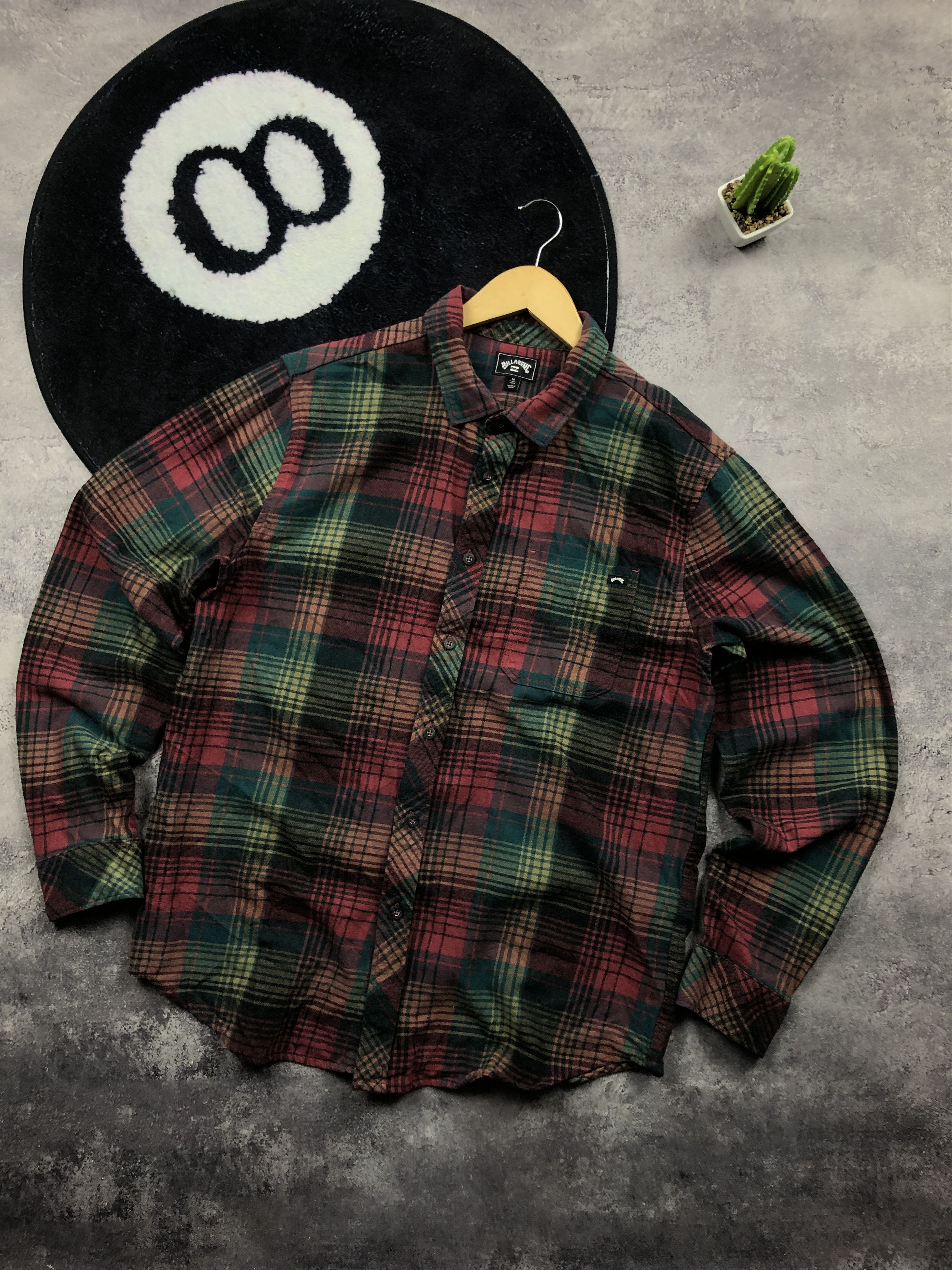 Billabong BILLABONG Checkered Vintage Button Up Shirt Streetwear Serf Size US M / EU 48-50 / 2 - 1 Thumbnail