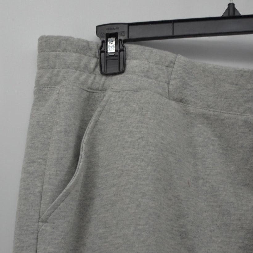 Other Liz Claiborne Light Gray Side Slit Midi Skirt Pocket Warm 1X Size 42" / US 20 - 10 Thumbnail