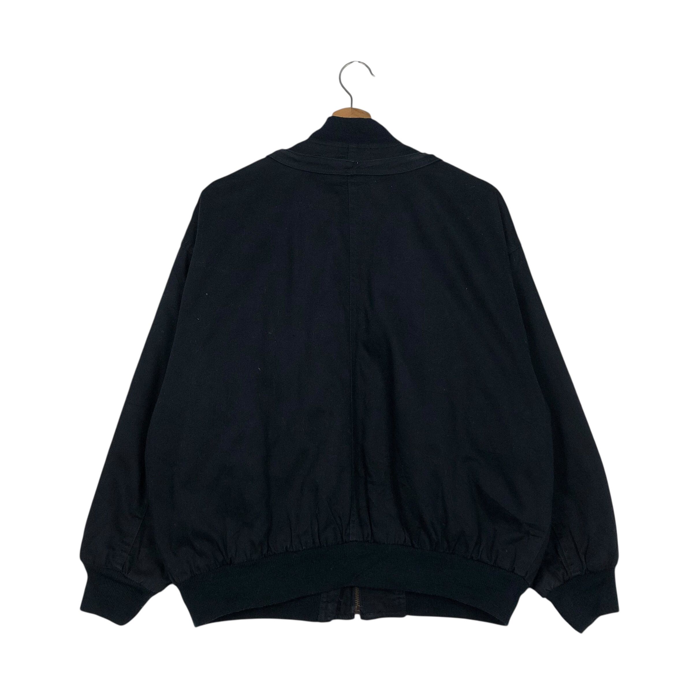 Japanese Brand 📌Vintage Wool Bomber Jacket University Embroidery Japan Size US M / EU 48-50 / 2 - 11 Thumbnail