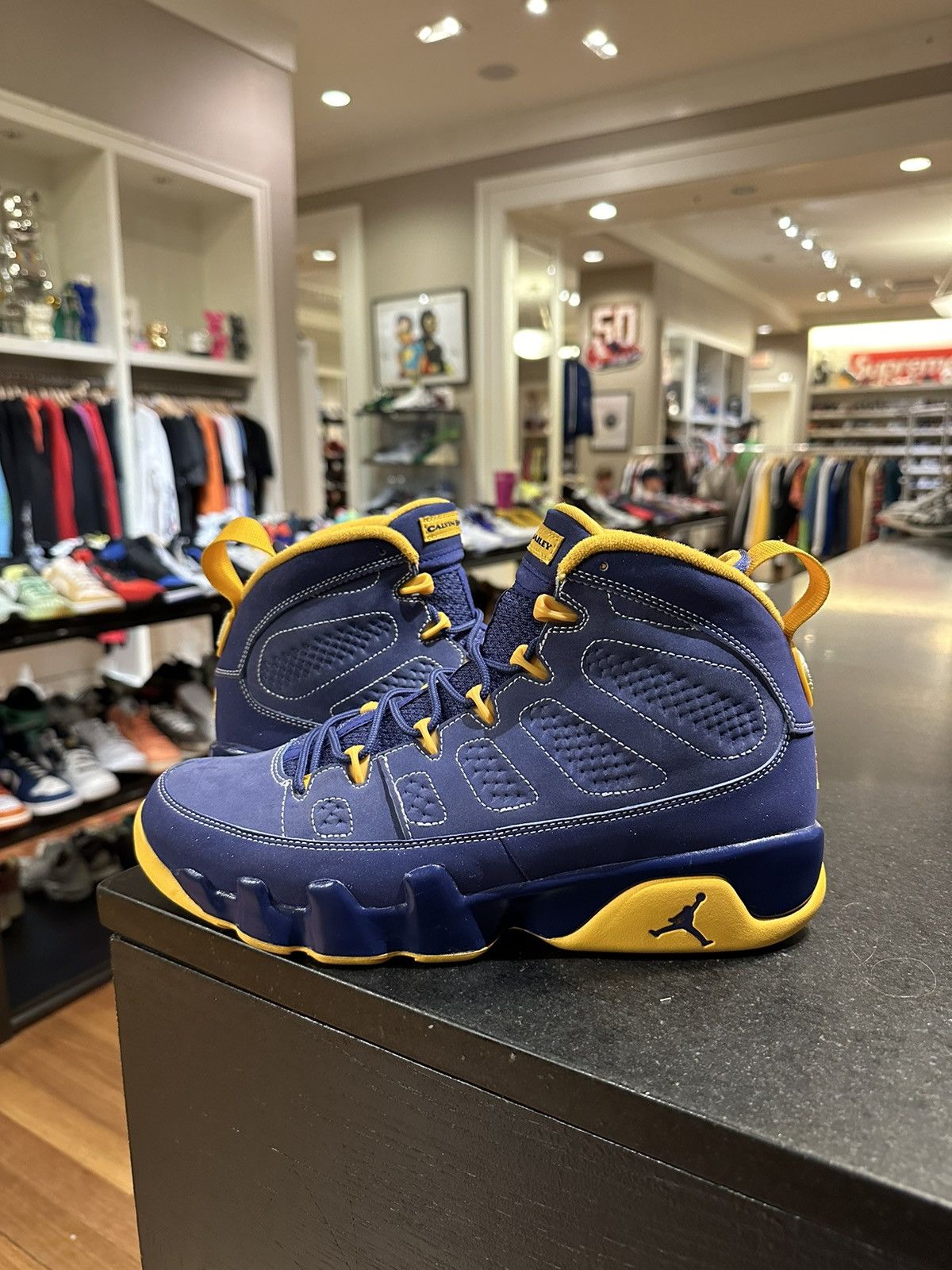 Air Jordan 9 Calvin Bailey Footwear