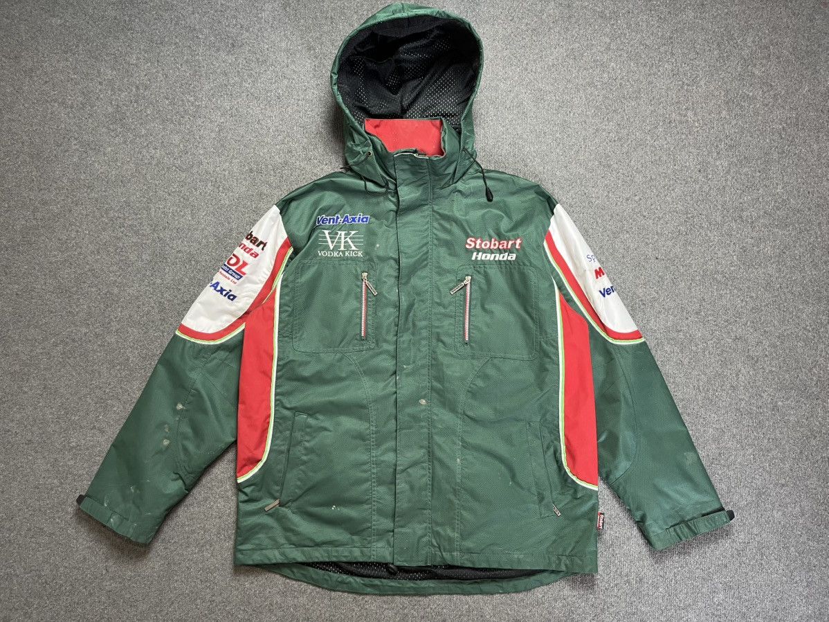 Honda Vintage racing Honda jacket Size US XXL / EU 58 / 5 - 1 Thumbnail