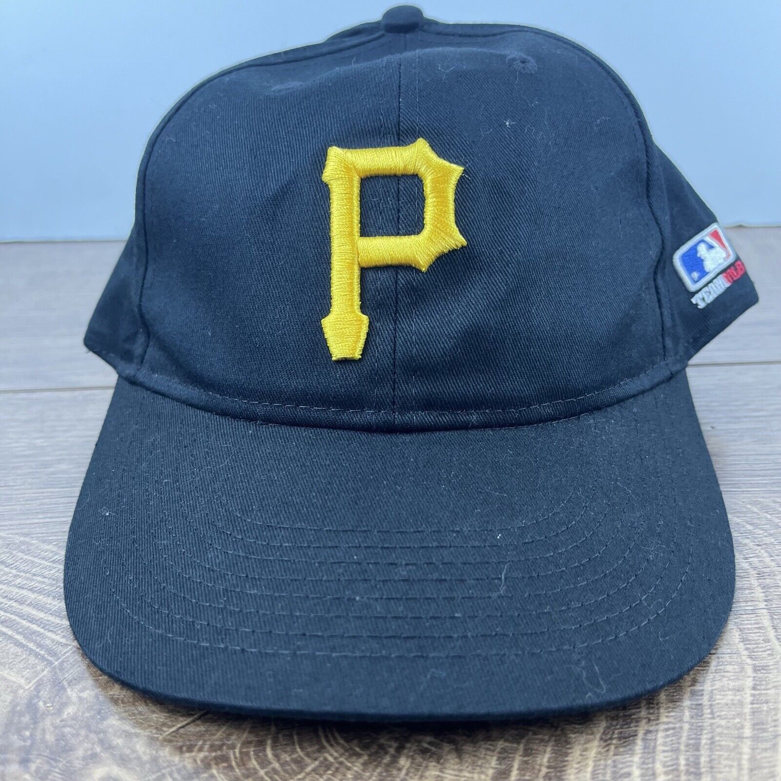 Other Pittsburgh Pirates Hat MLB Cap Black Adjustable Hat Black Ad Size ONE SIZE - 1 Thumbnail
