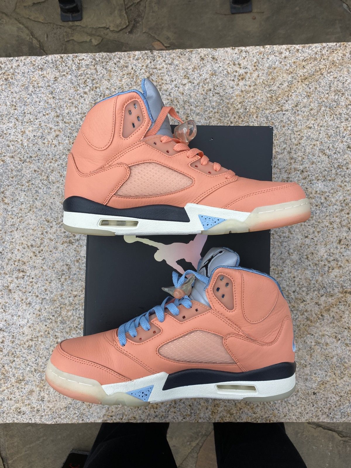 Nike Air Jordan 5 DJ Khaled Crimson Bliss DV4982-641 Men Size 10 Size US 10 / EU 43 - 1 Thumbnail