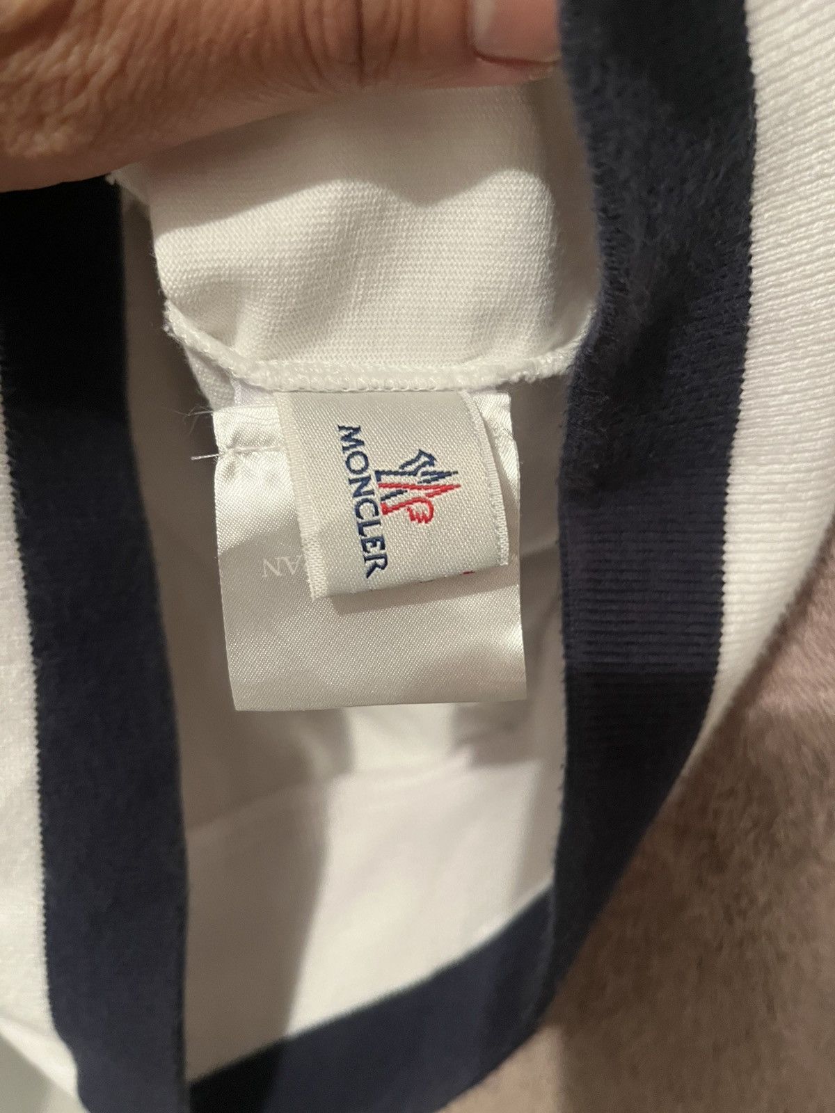 Moncler MONCLER Sweatshirt Size US XS / EU 42 / 0 - 11 Thumbnail