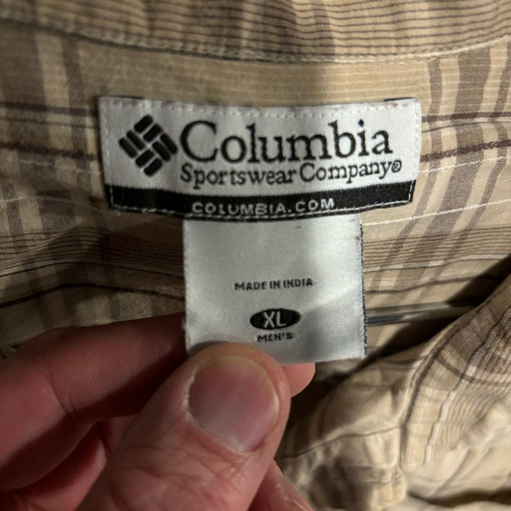 Columbia Men’s Columbia Button Down Shirt Size US XL / EU 56 / 4 - 3 Thumbnail