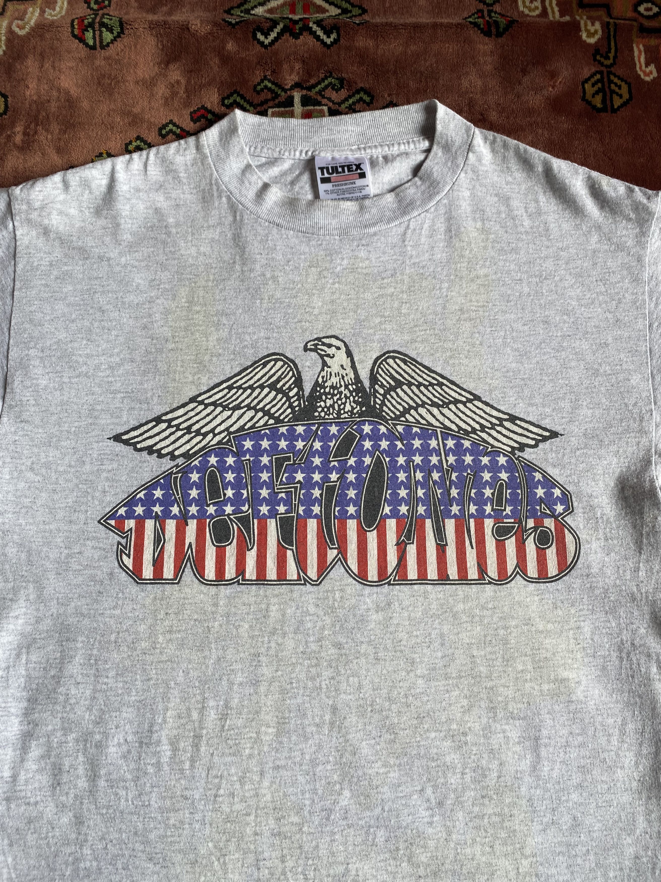 Band Tees Vintage Deftones Eagles Band Tee Size US M / EU 48-50 / 2 - 1 Thumbnail