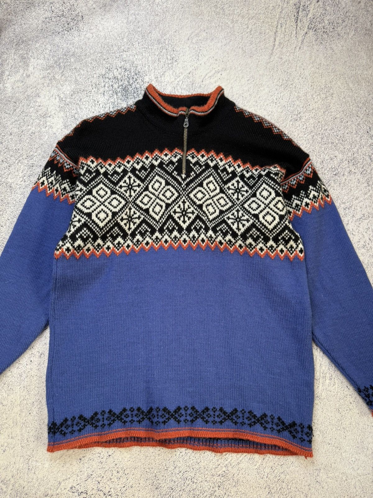 Dale Of Norway Vintage Nordstrikk Dale of Norway Style Wool Knit Sweater Size US M / EU 48-50 / 2 - 5 Thumbnail