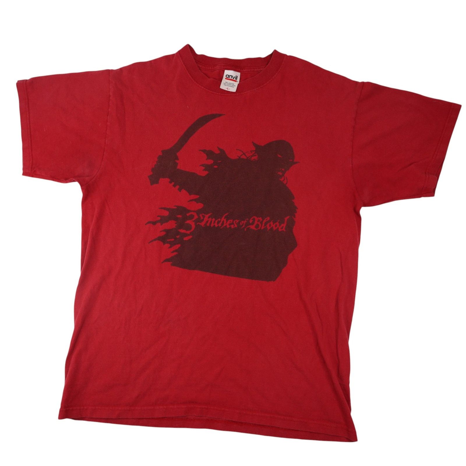 Band Tees × Vintage Vintage 3 Inches of Blood Graphic Band Tee Size US L / EU 52-54 / 3 - 1 Thumbnail
