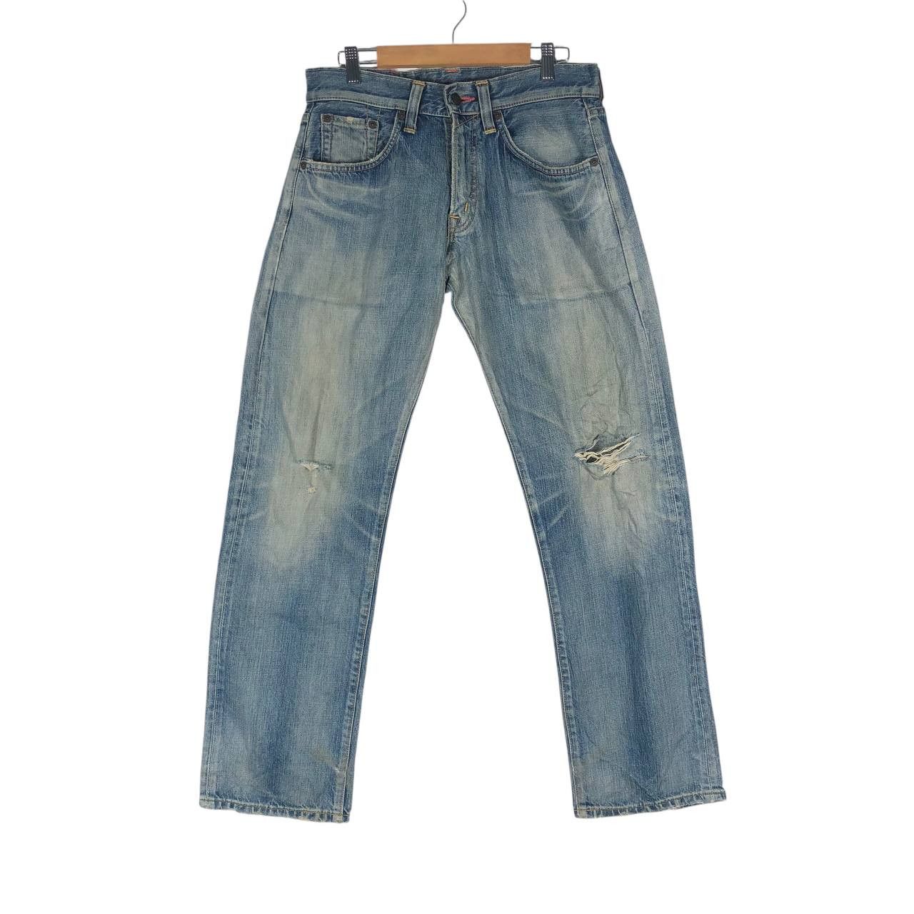 Edwin Vintage Edwin 504 Denim Jean Size US 28 / EU 44 - 1 Thumbnail
