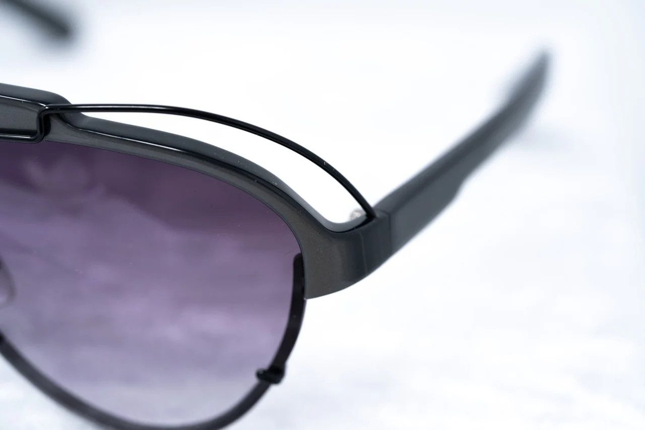 Yohji Yamamoto Yohji Yamamoto Sunglasses Grey and Purple Size ONE SIZE - 6 Thumbnail