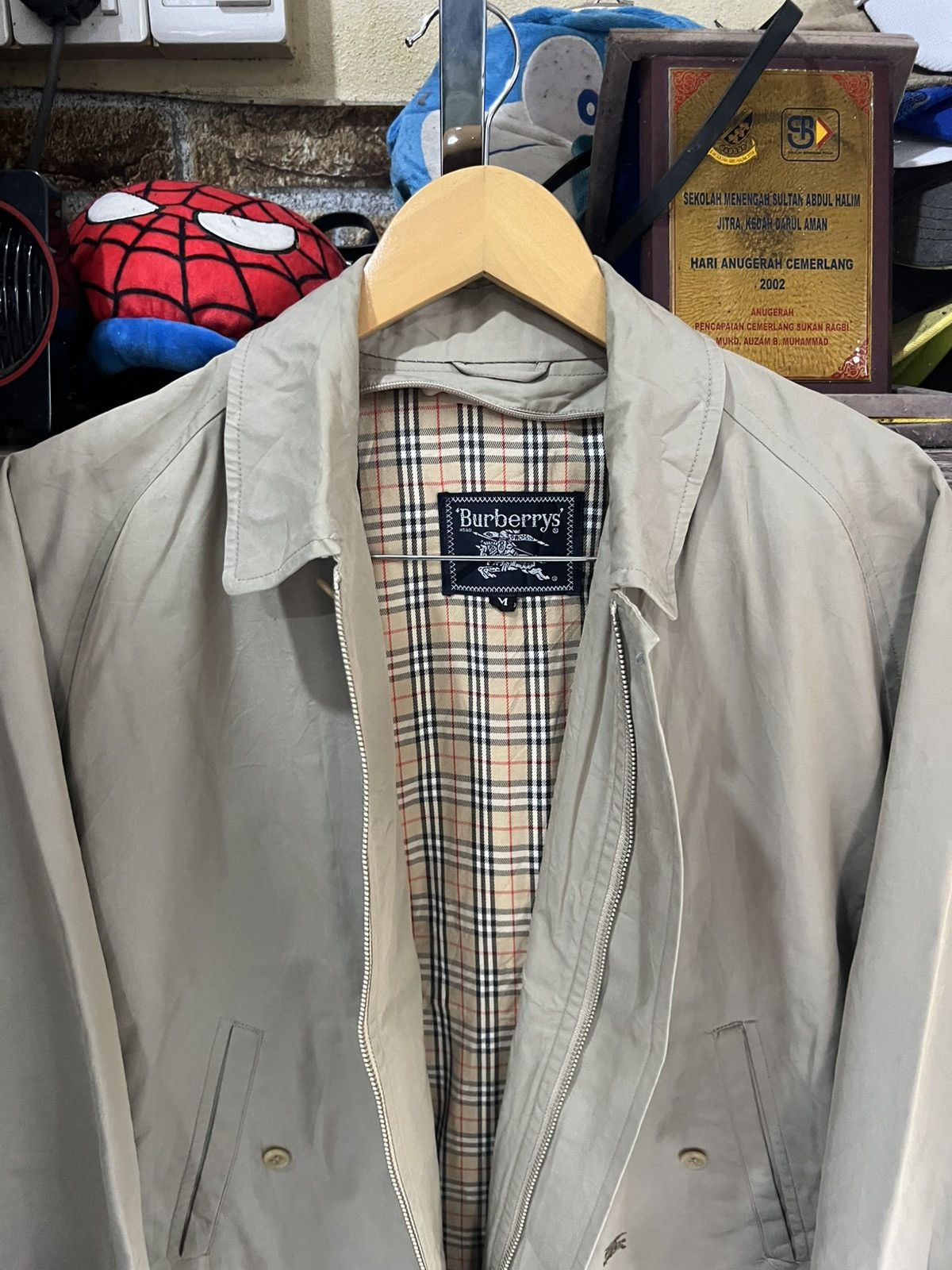 Burberry 🔥Vintage Burberrys’ Jacket Size US M / EU 48-50 / 2 - 3 Thumbnail
